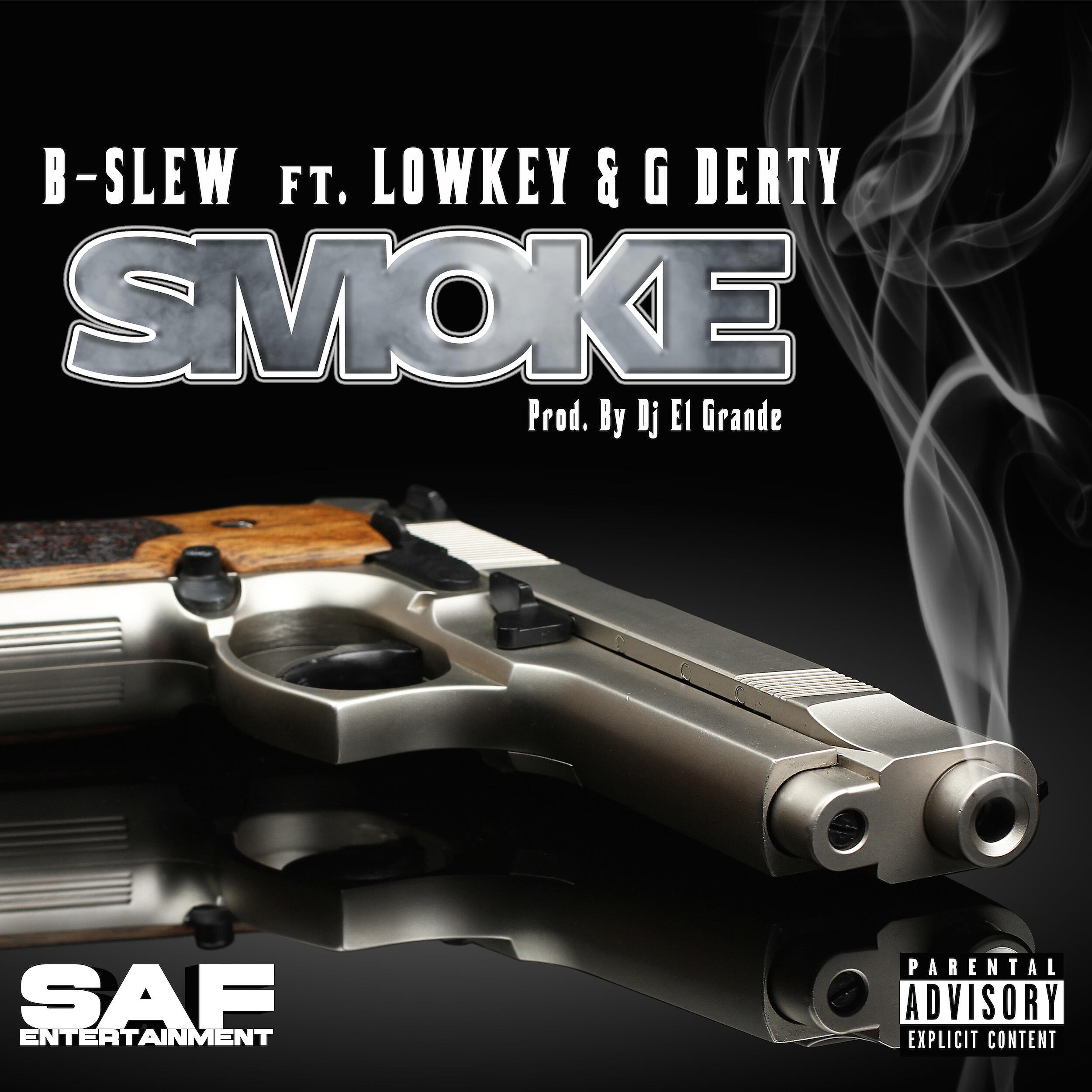 B-Slew - Smoke (feat. Lowkey & G Derty)