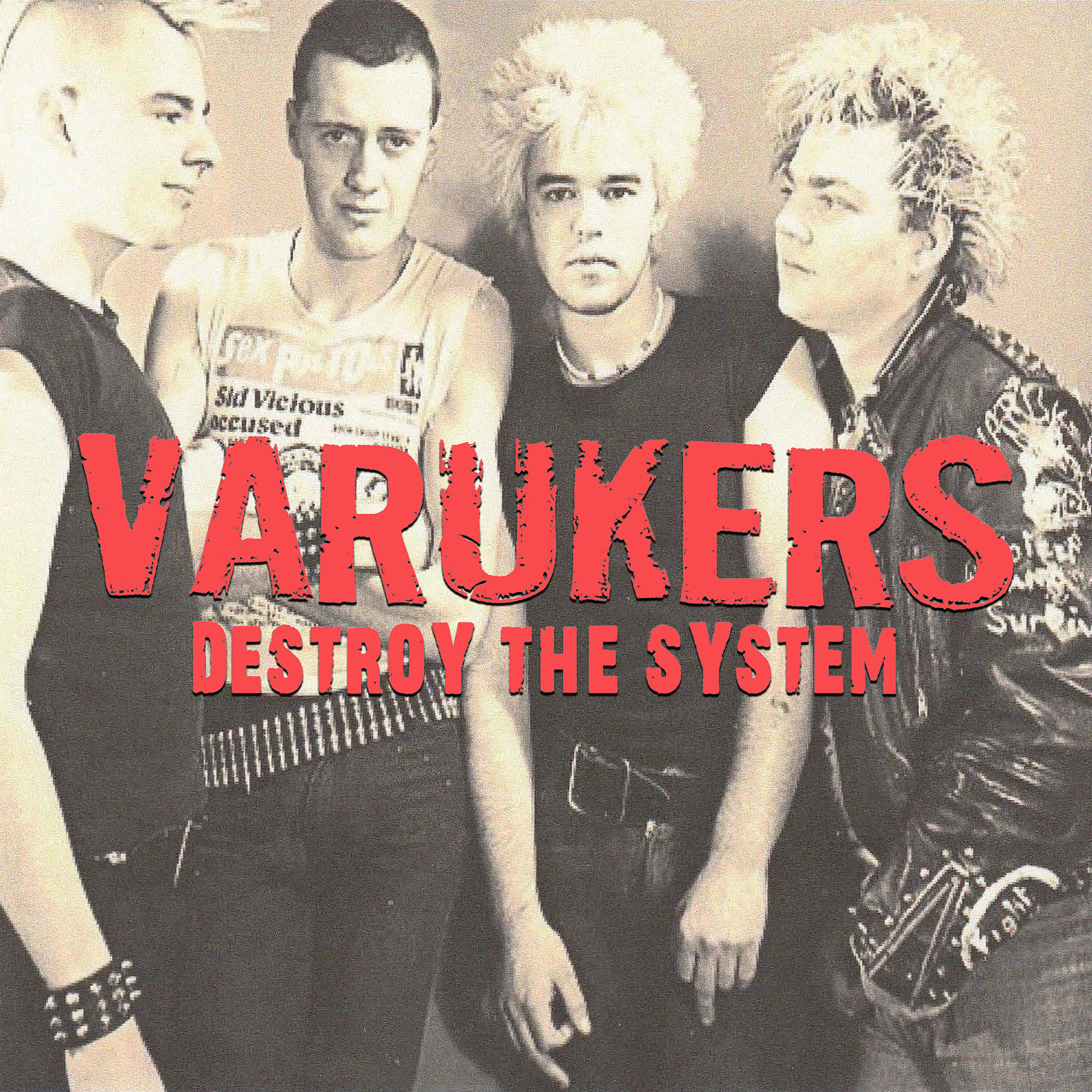 The Varukers - Governments to Blame (Demo)