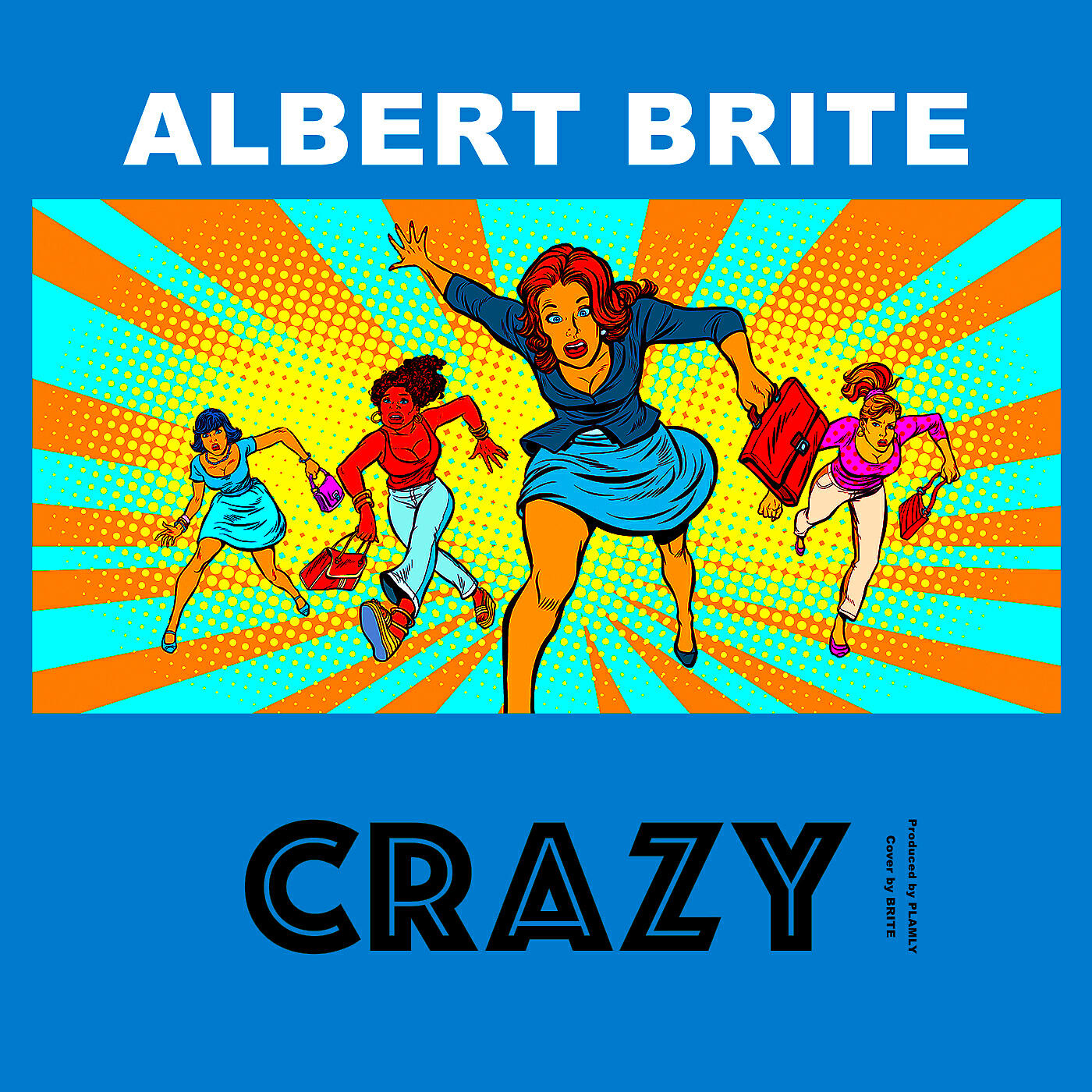 Albert Brite - CRAZY (prod. by PLAMLY)