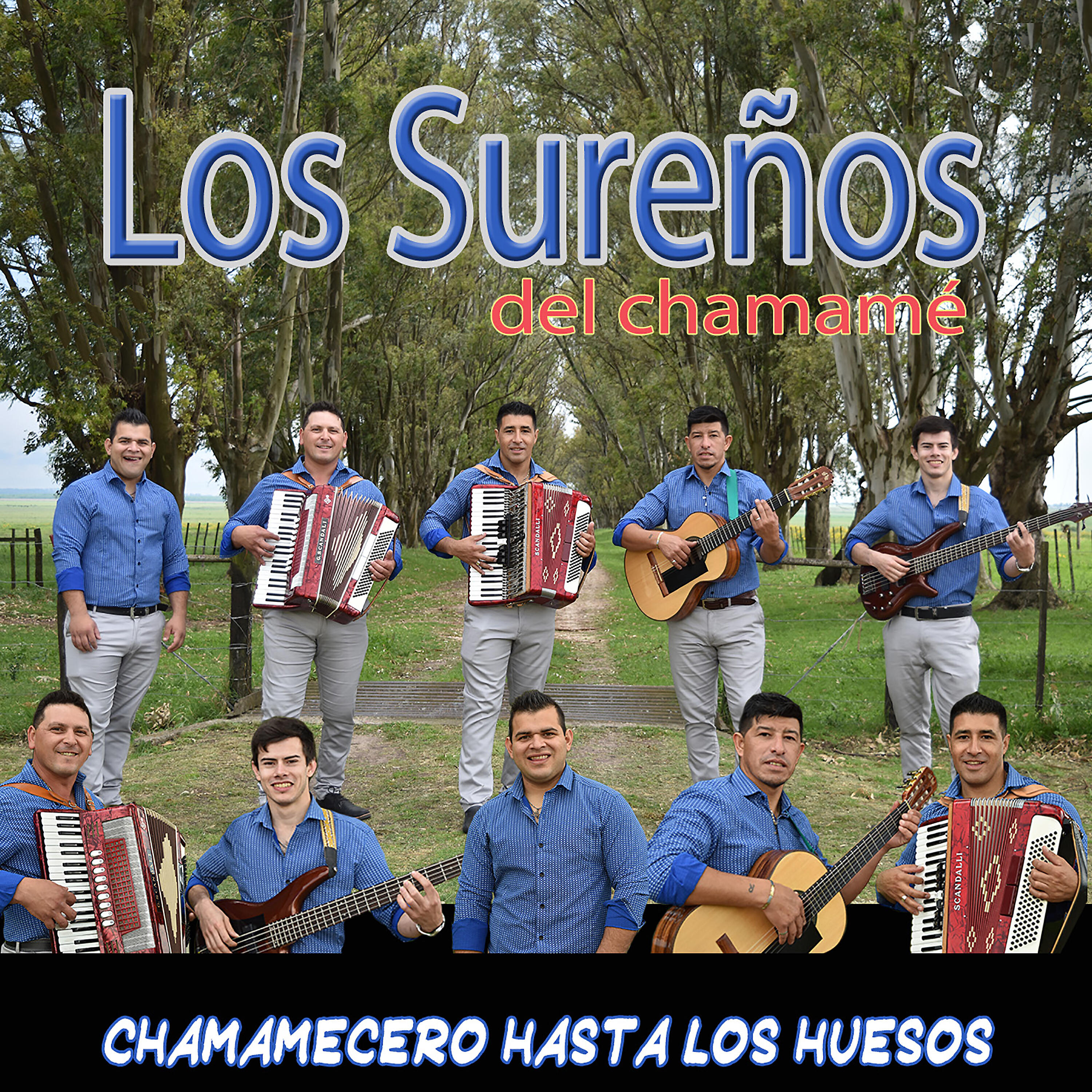 Los Sureños del Chamamé - Chamamecero Hasta los Huesos