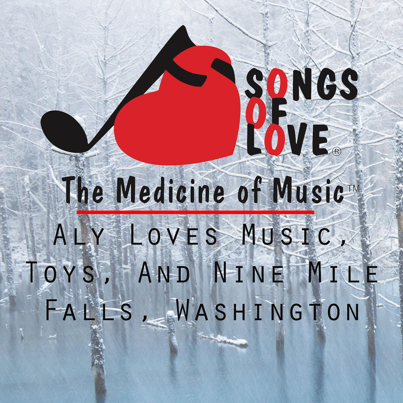 L.Clark - Aly Loves Music, Toys, and Nine Mile Falls, Washington