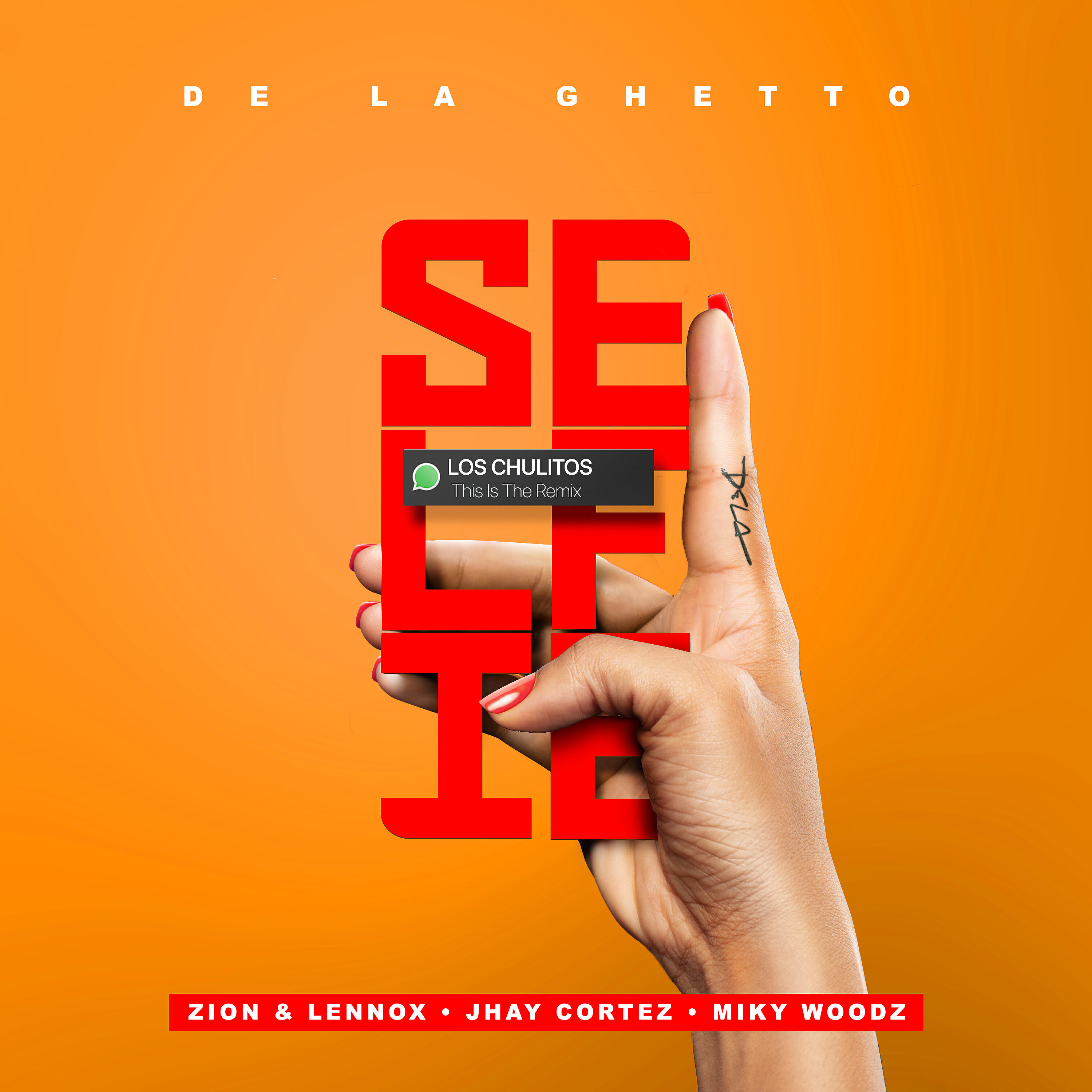 De La Ghetto - Selfie (feat. Zion & Lennox, Jhay Cortez & Miky Woodz) [Remix]