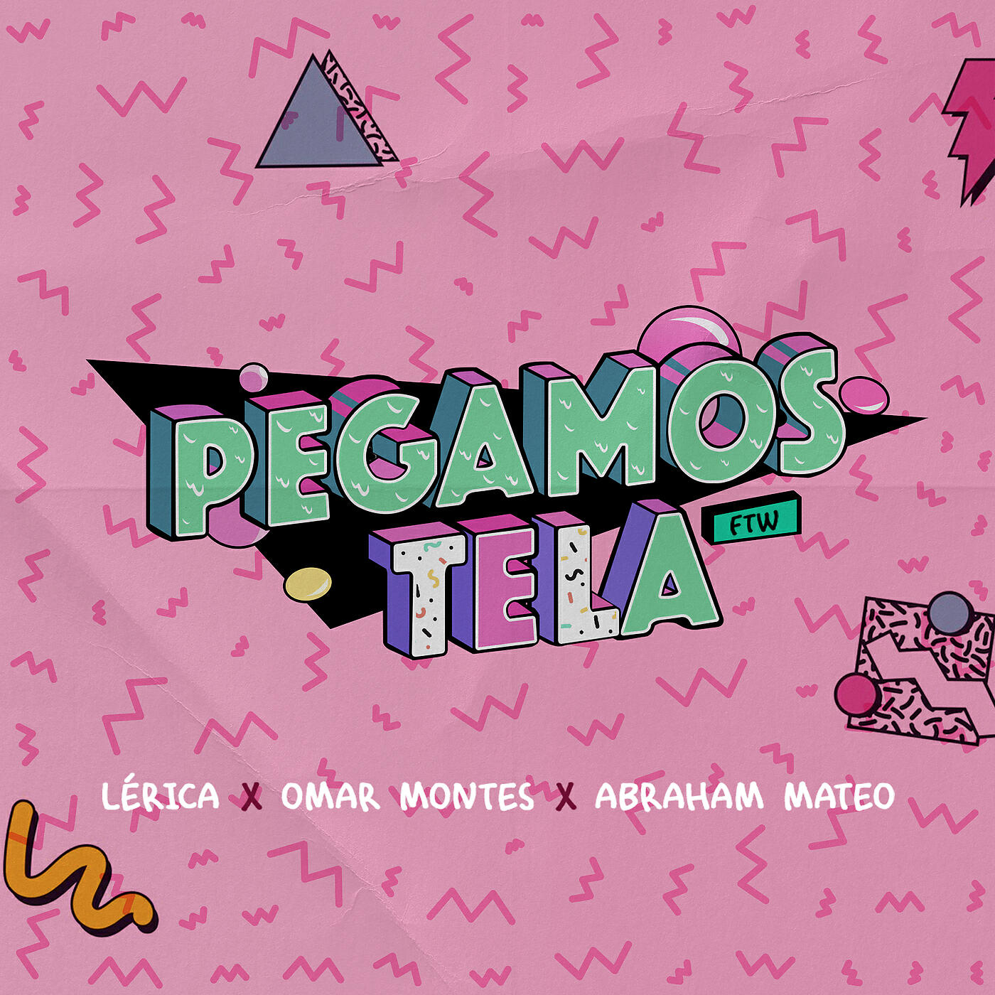 Lerica - Pegamos Tela