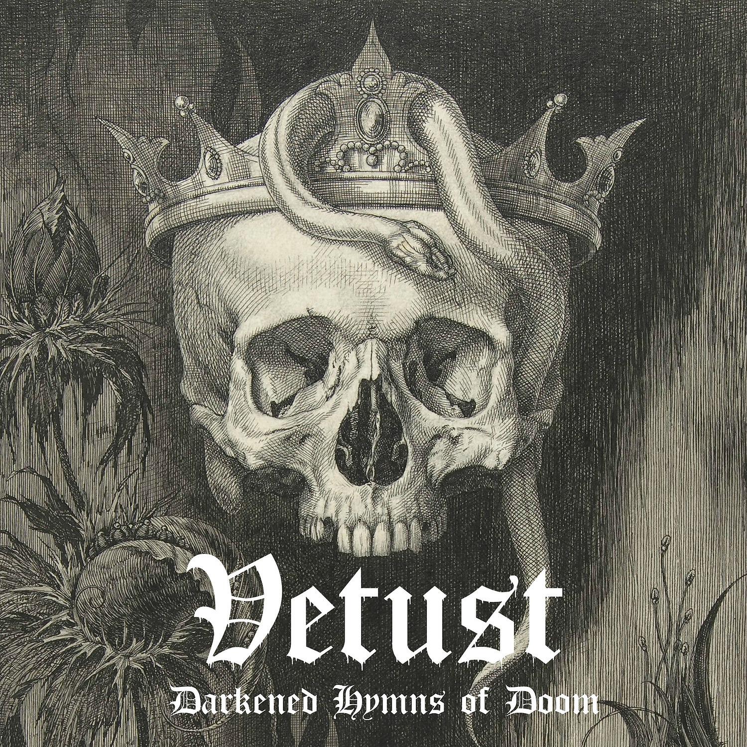 Vetust - Demonic War Banners Aloft