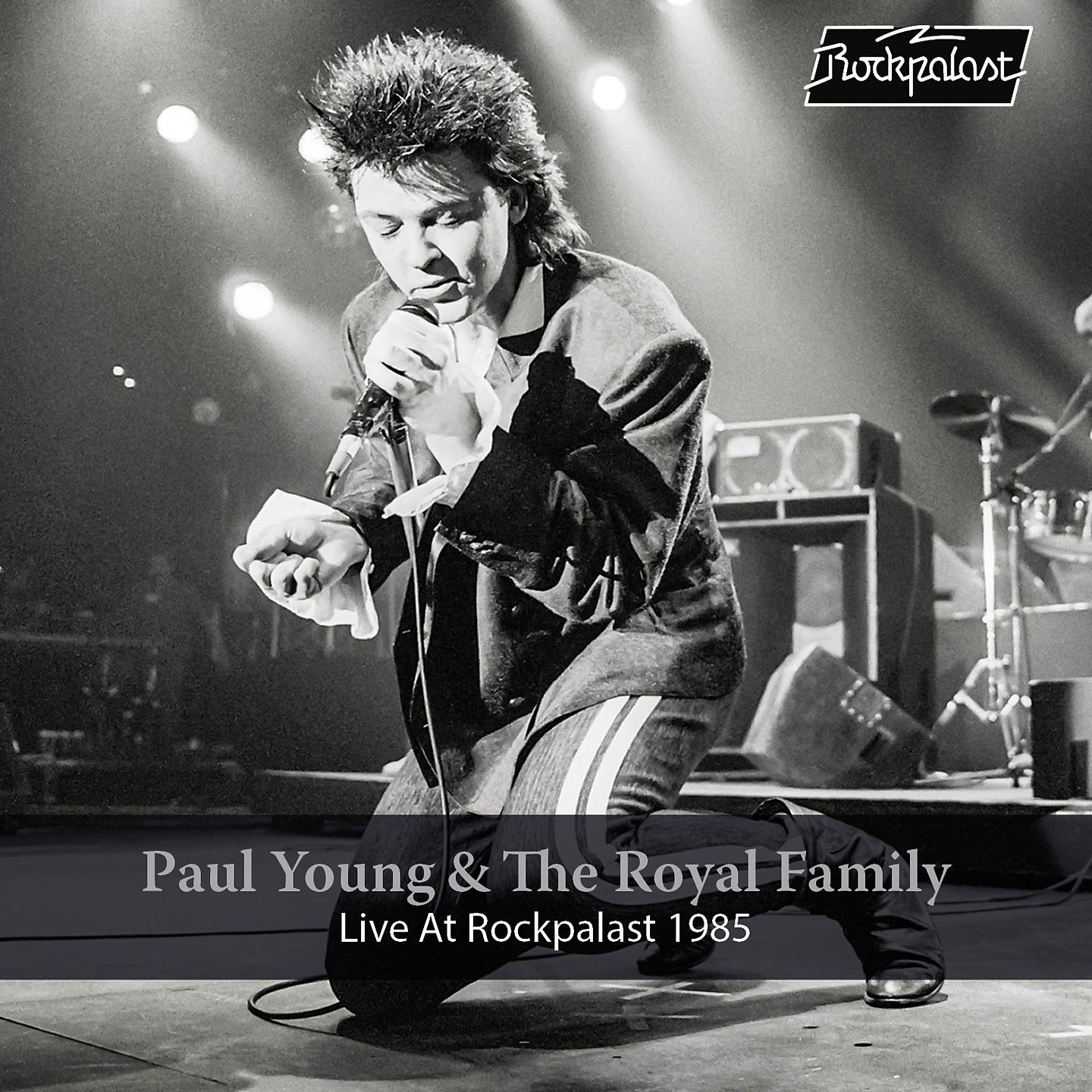 Постер альбома Paul Young & The Royal Family: Live at Rockpalast