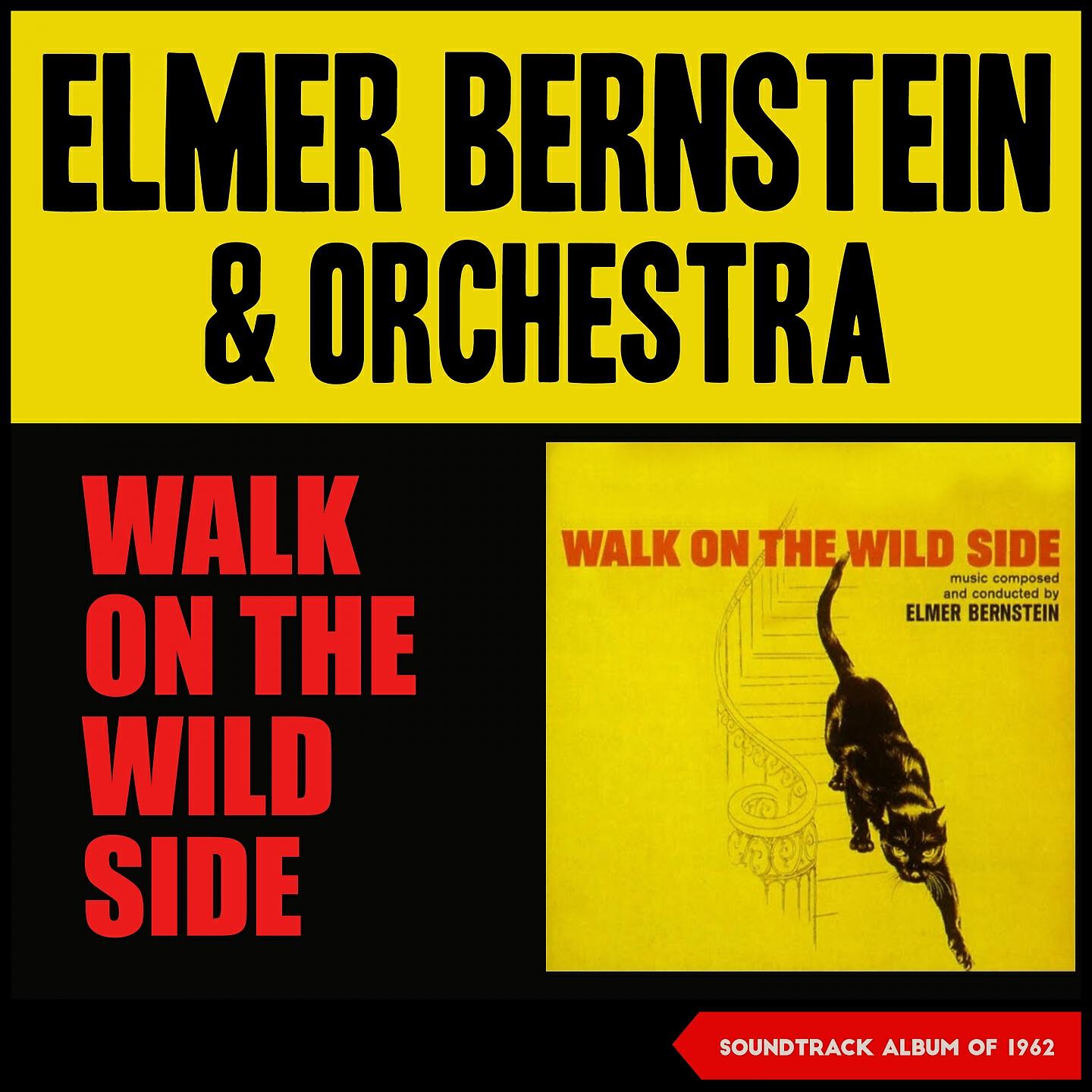 Elmer Bernstein & Orchestra - Rejected (From Film: 