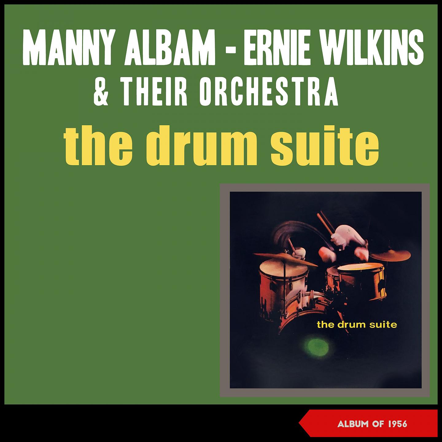 Постер альбома The Drum Suite