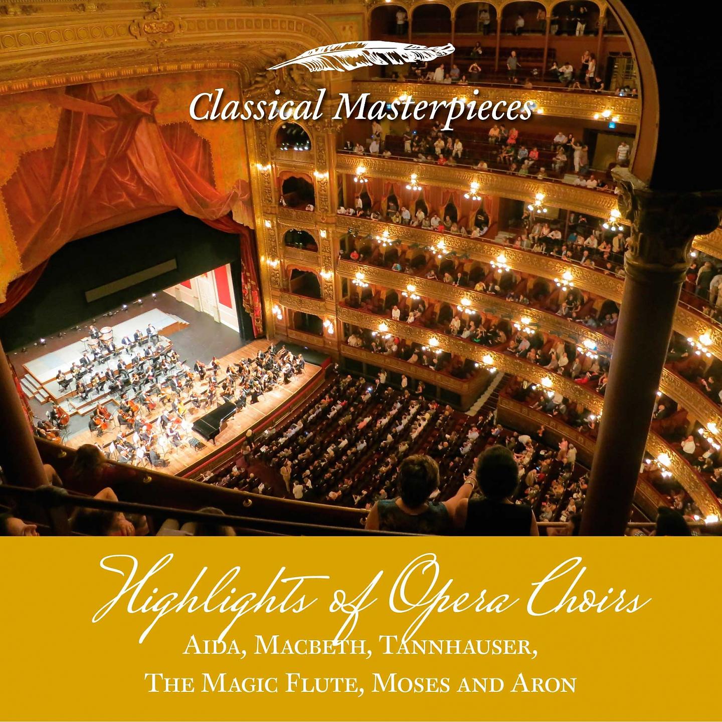 Постер альбома Opera Choirs