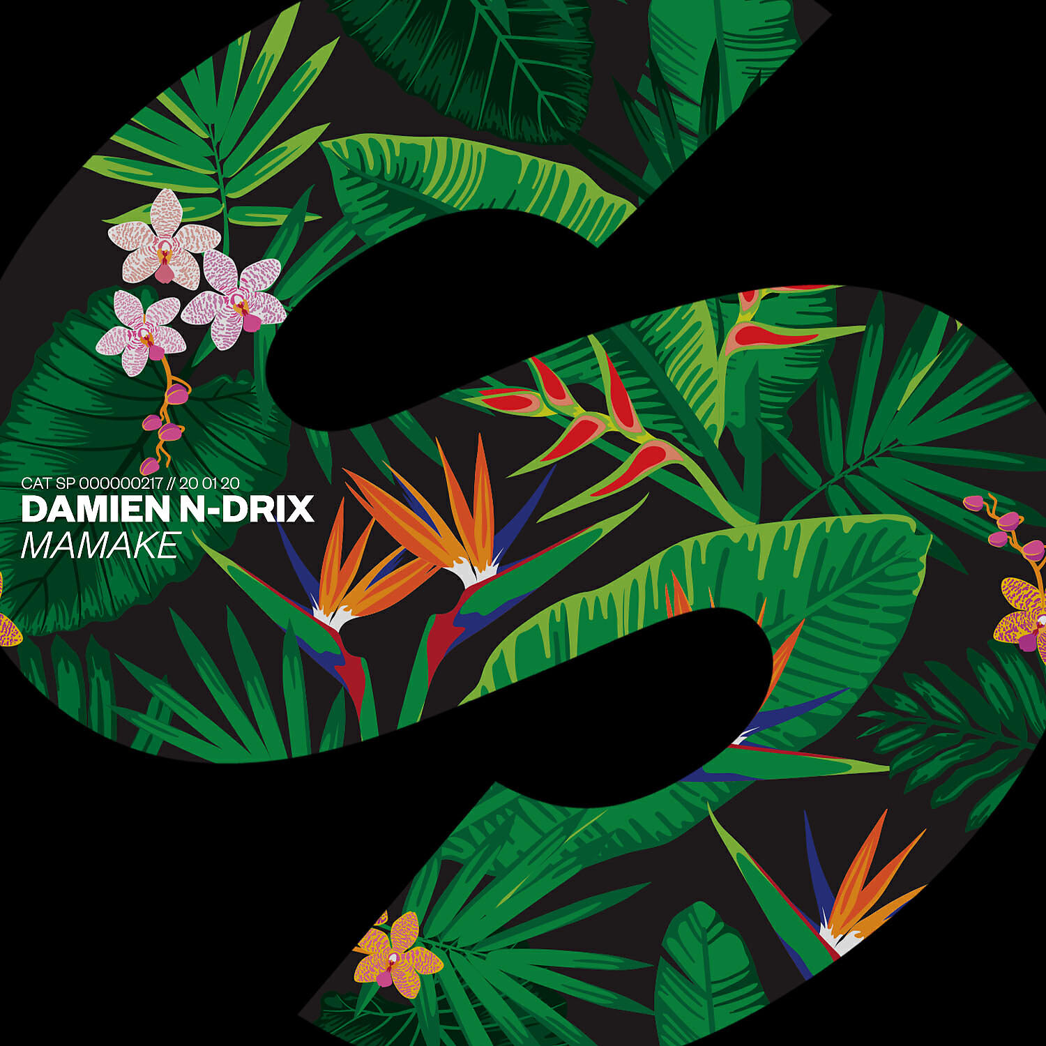 Damien N-Drix - Mamake