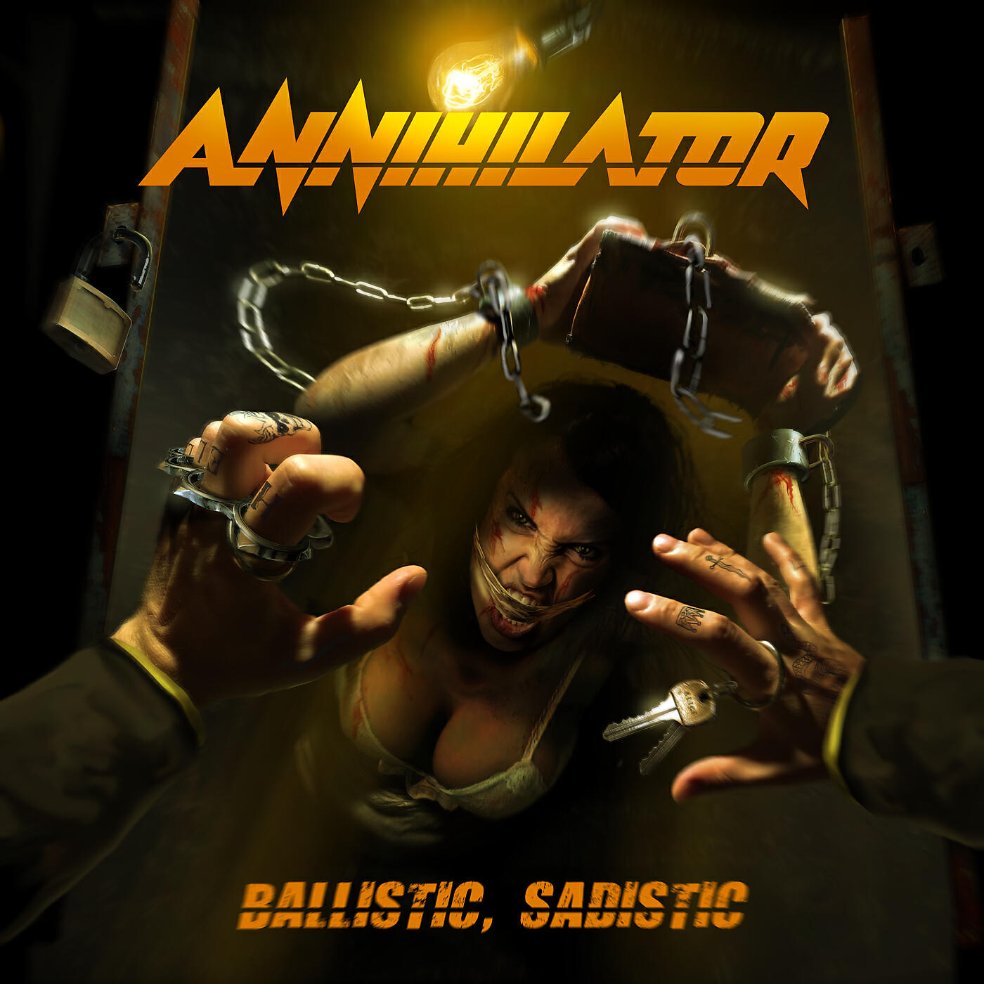 Annihilator - Lip Service