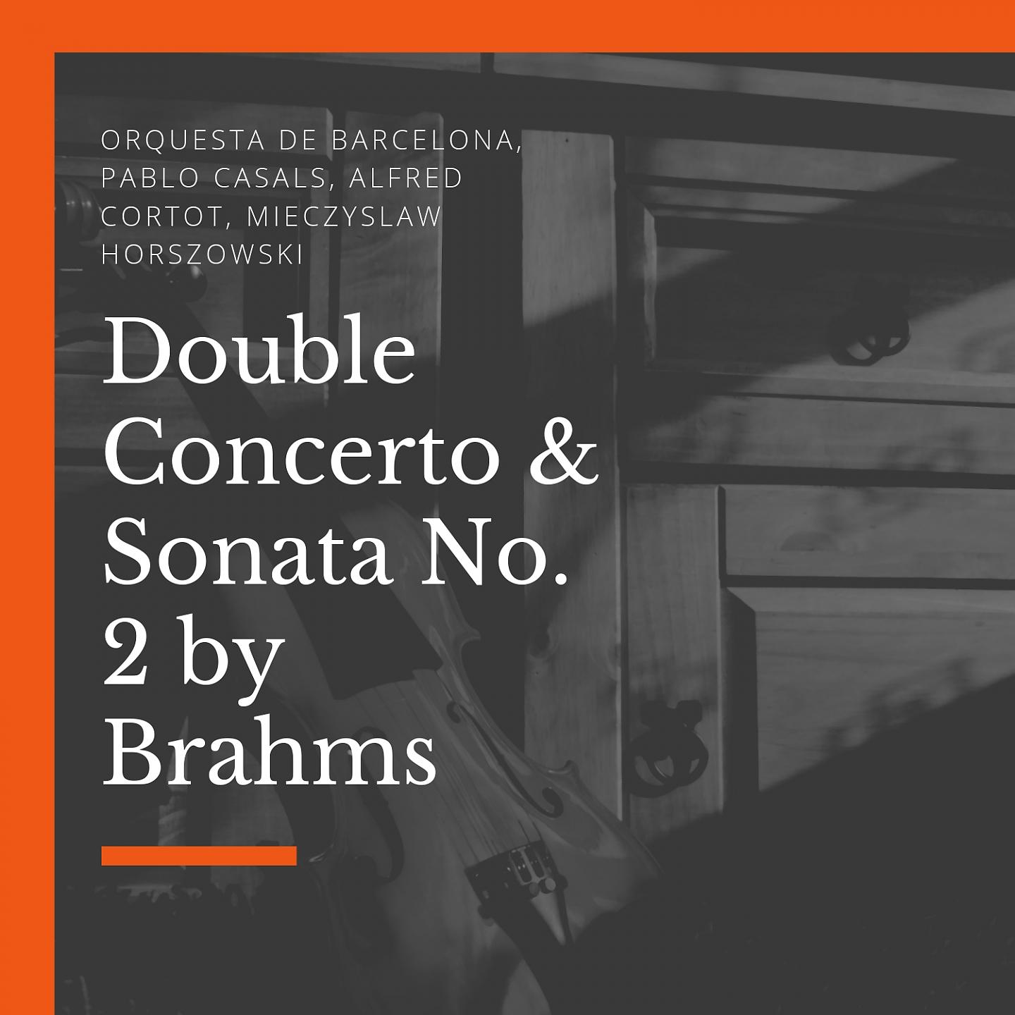 Постер альбома Double Concerto & Sonata No. 2 by Brahms