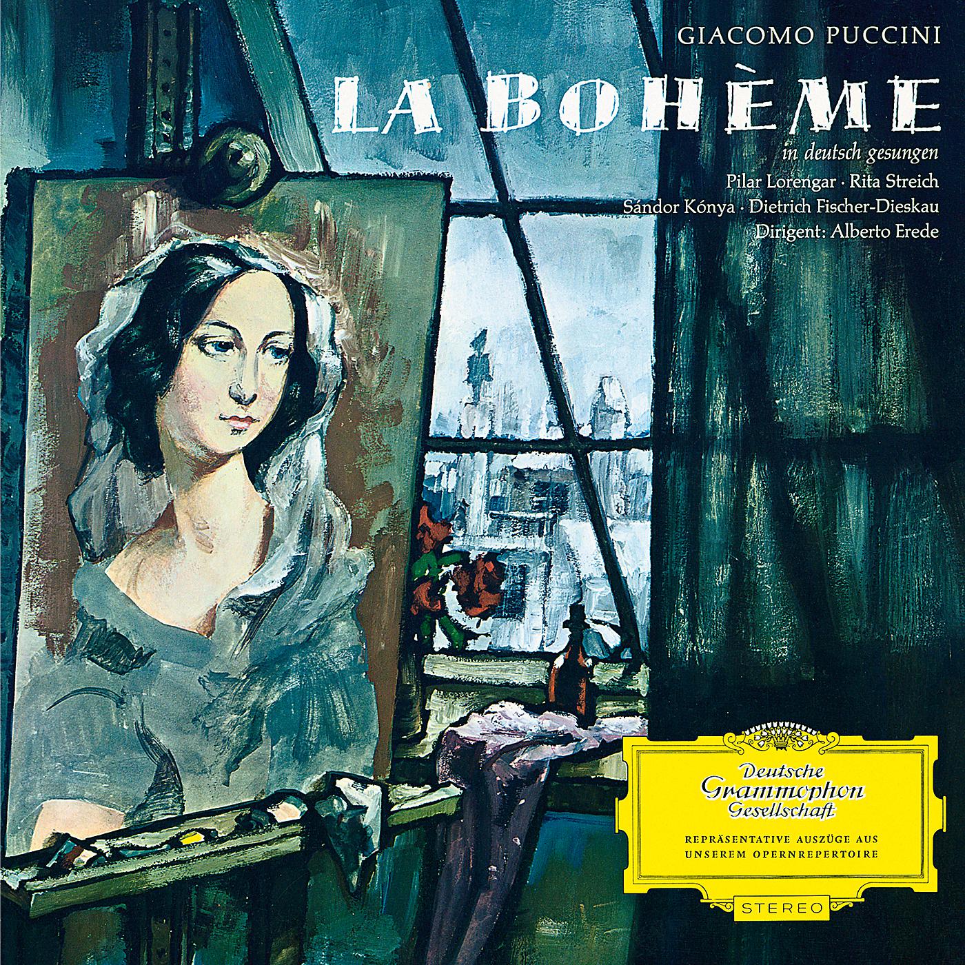 Постер альбома Puccini: La Bohème - Highlights (Sung in German)