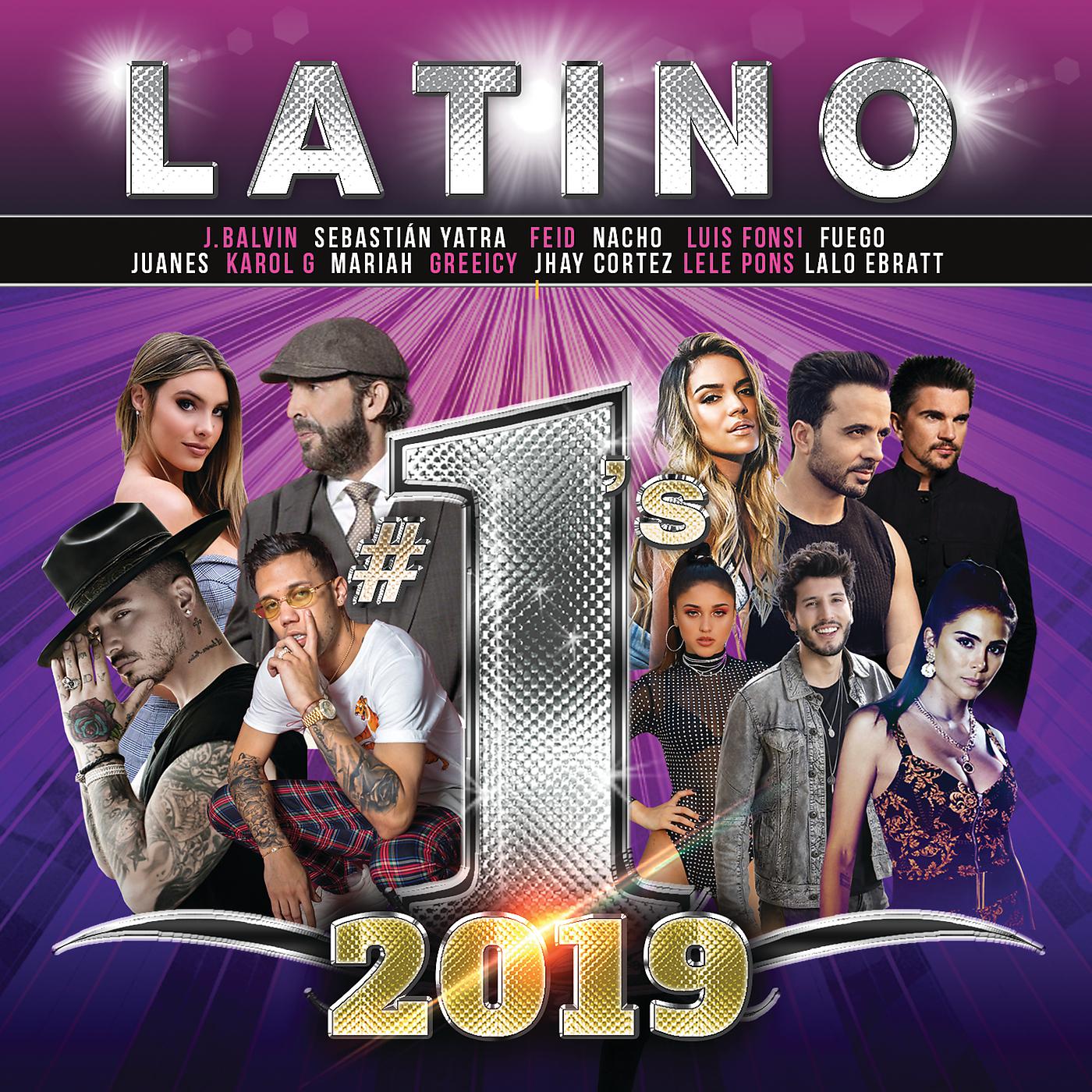 Постер альбома Latino #1's 2019