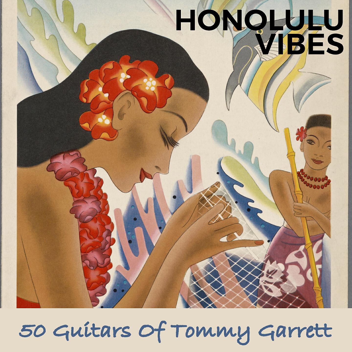 50 Guitars Of Tommy Garrett - Blue Hawaii