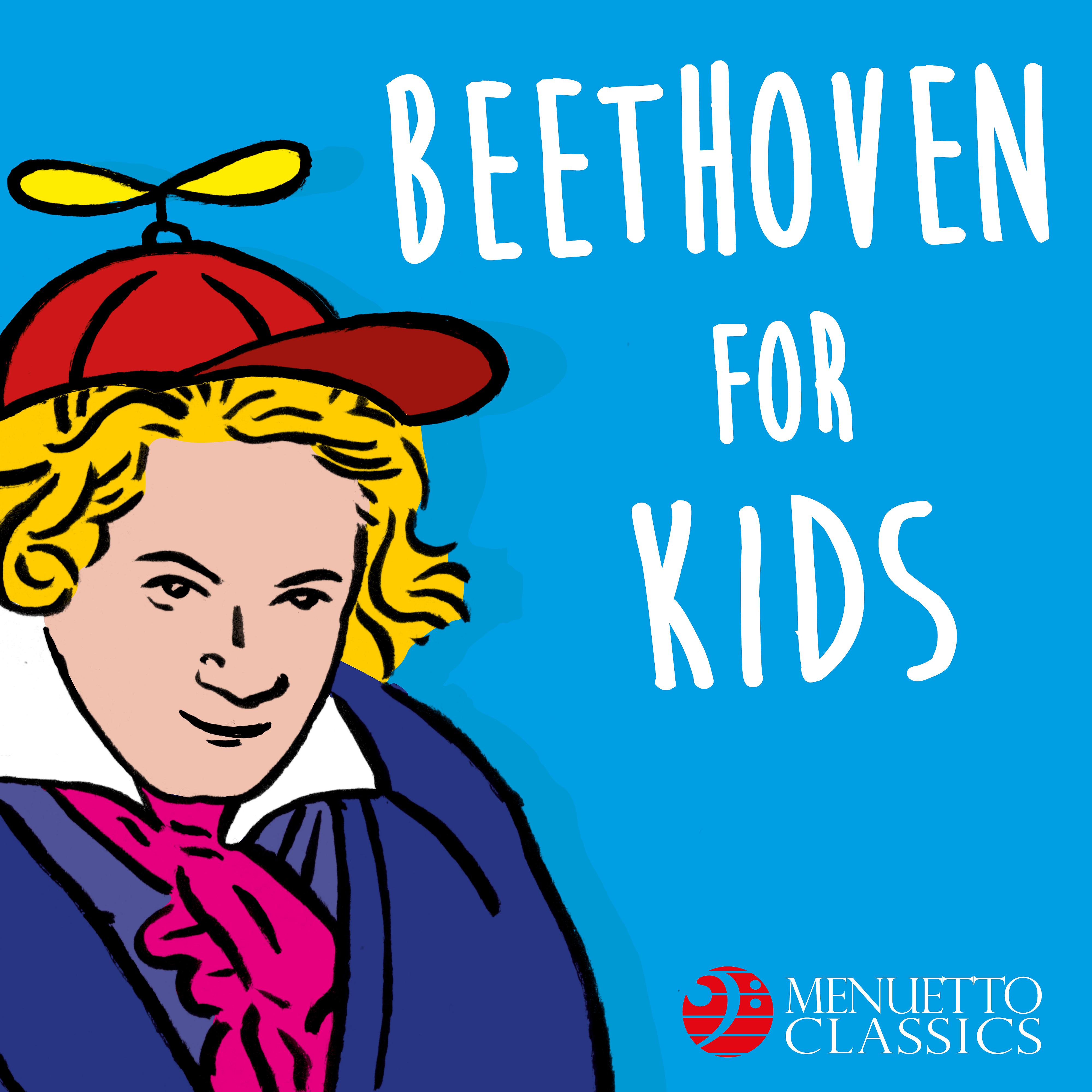 Постер альбома Beethoven for Kids (250 Years of Beethoven)
