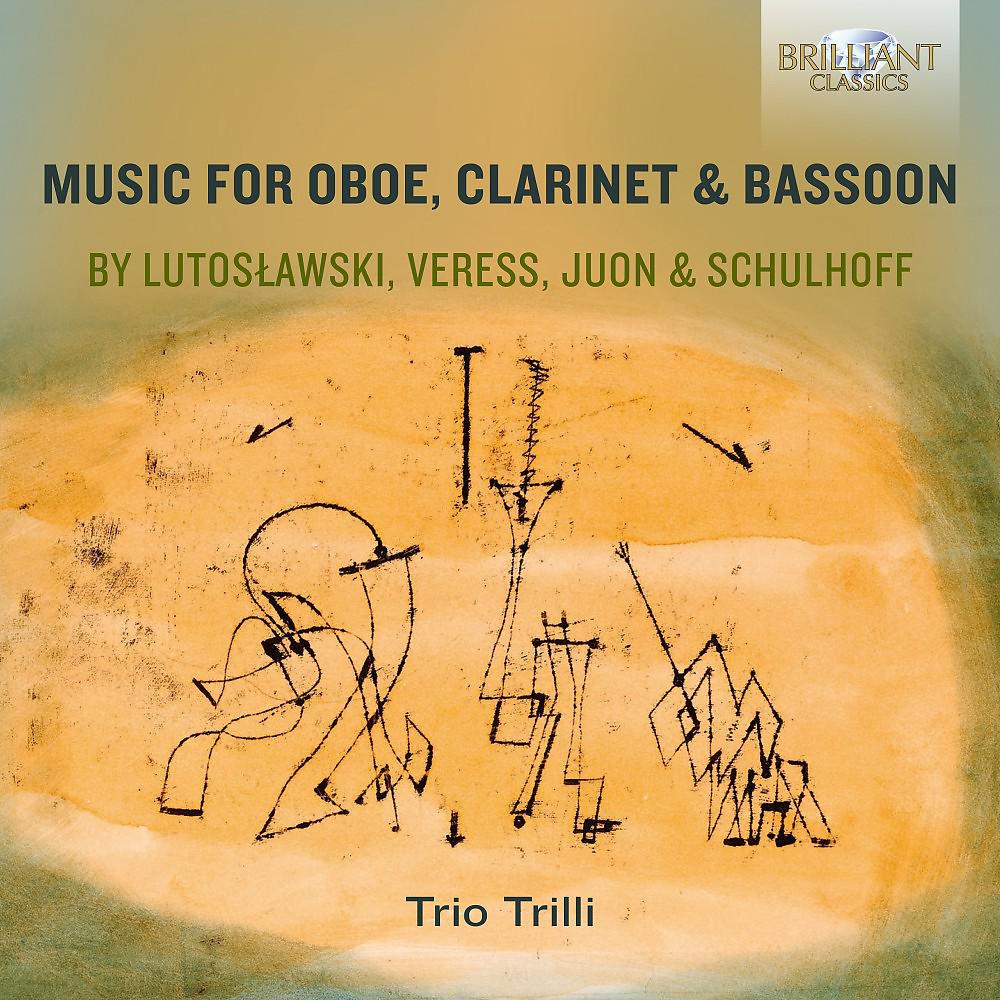 Trio Trilli - Divertissement for Oboe, Clarinet and Bassoon: II. Burlesca allegro molto