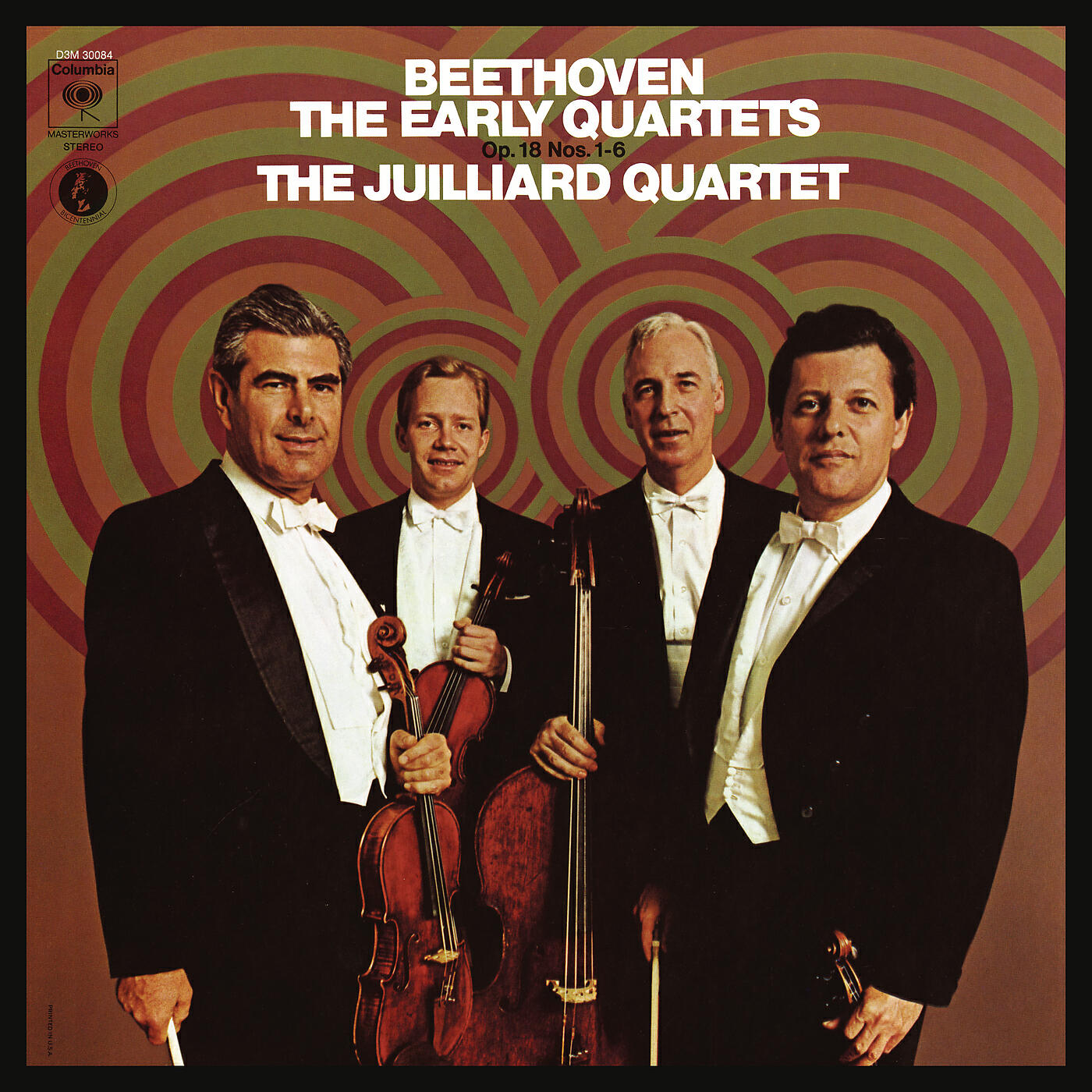 Juilliard String Quartet - String Quartet No. 1 in F Major, Op. 18/1: I. Allegro con brio