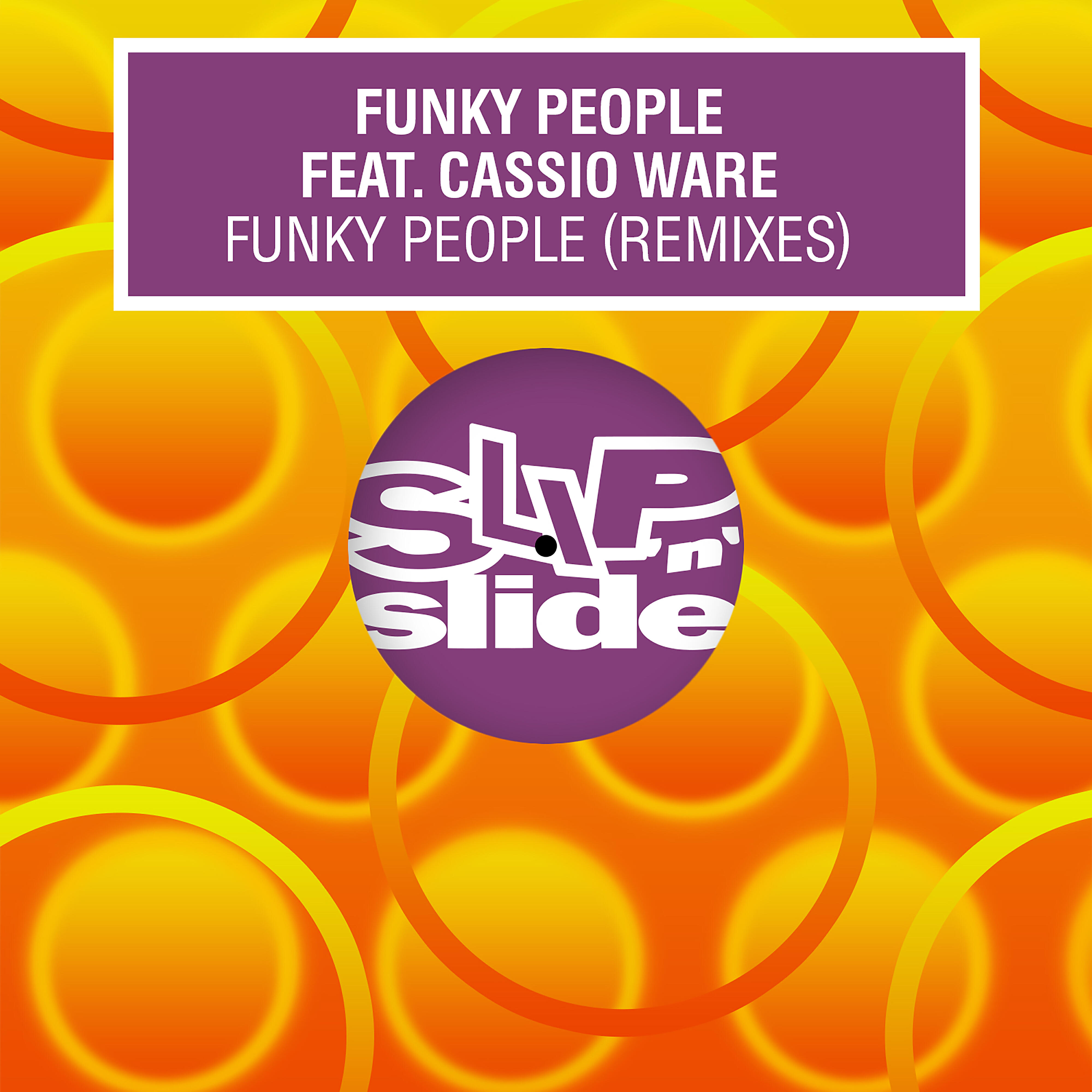 Funky People - Funky People (feat. Cassio Ware) [20:20 Vision Remix]