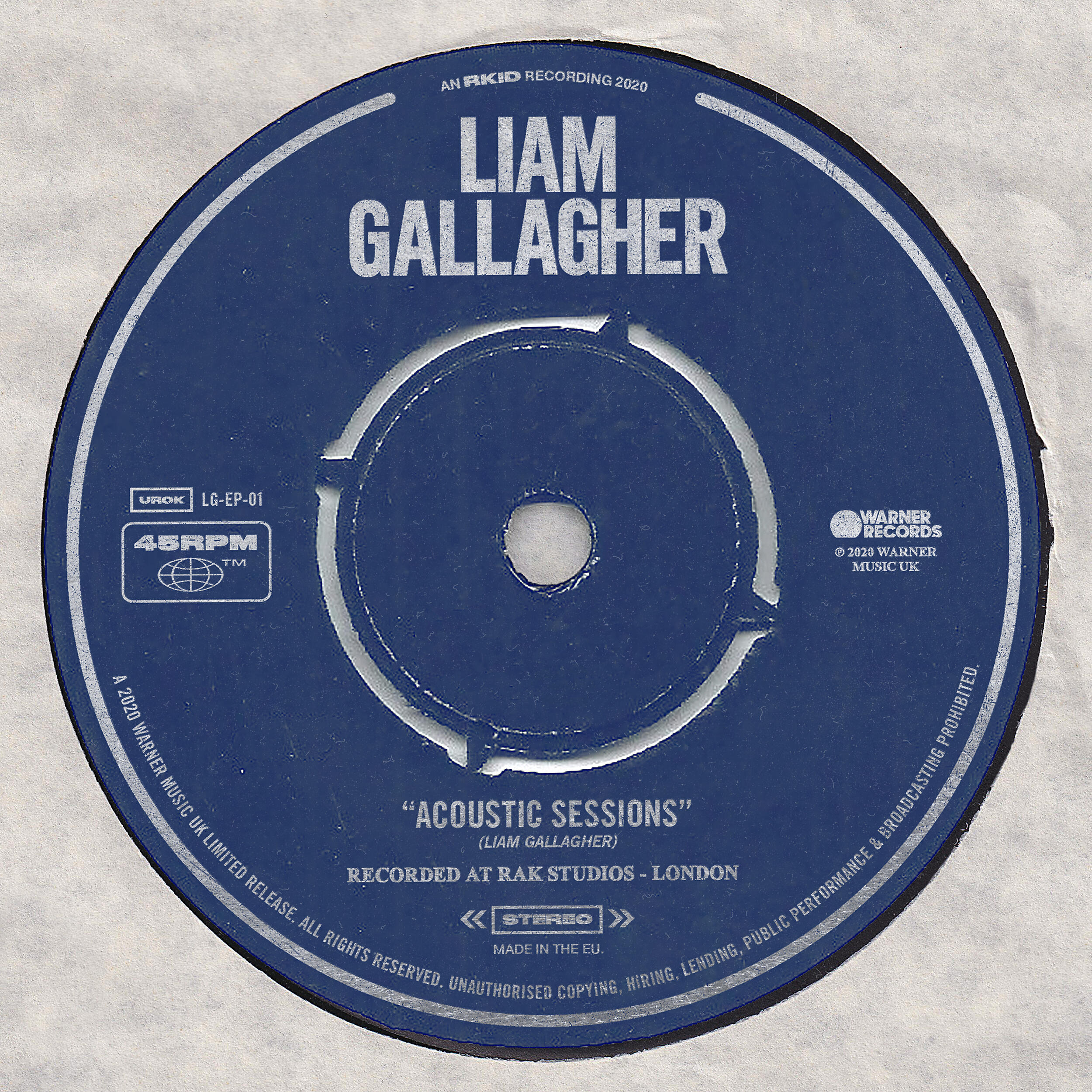 Liam Gallagher - Cast No Shadow (Acoustic)