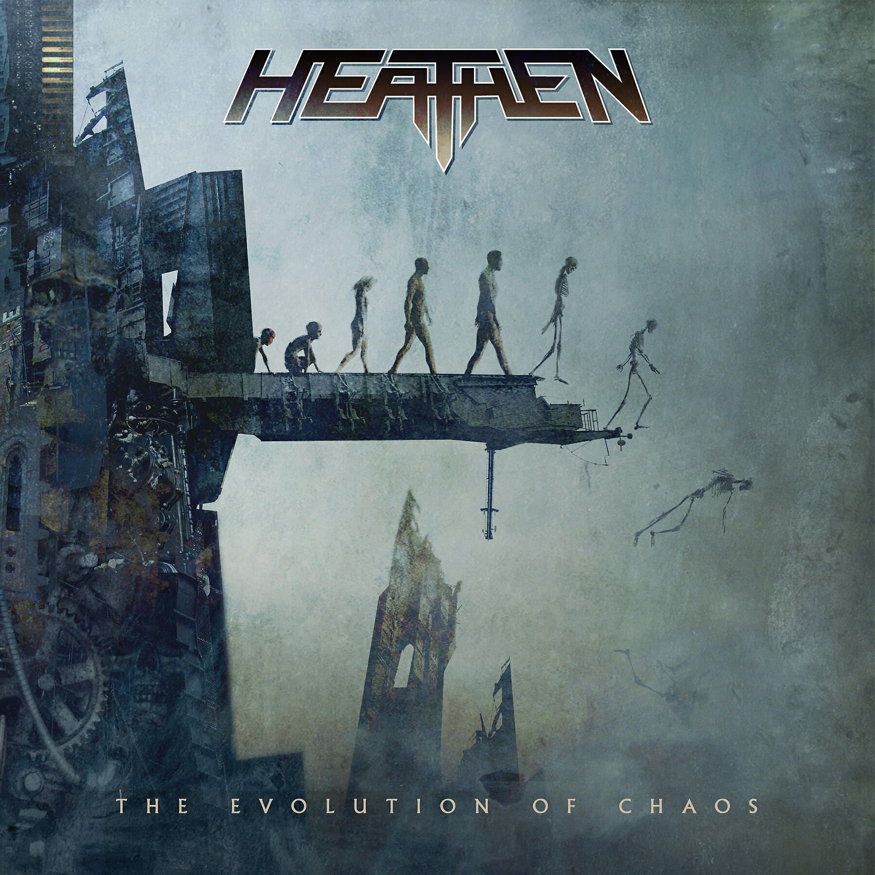 Heathen - Control By Chaos (Remastered)