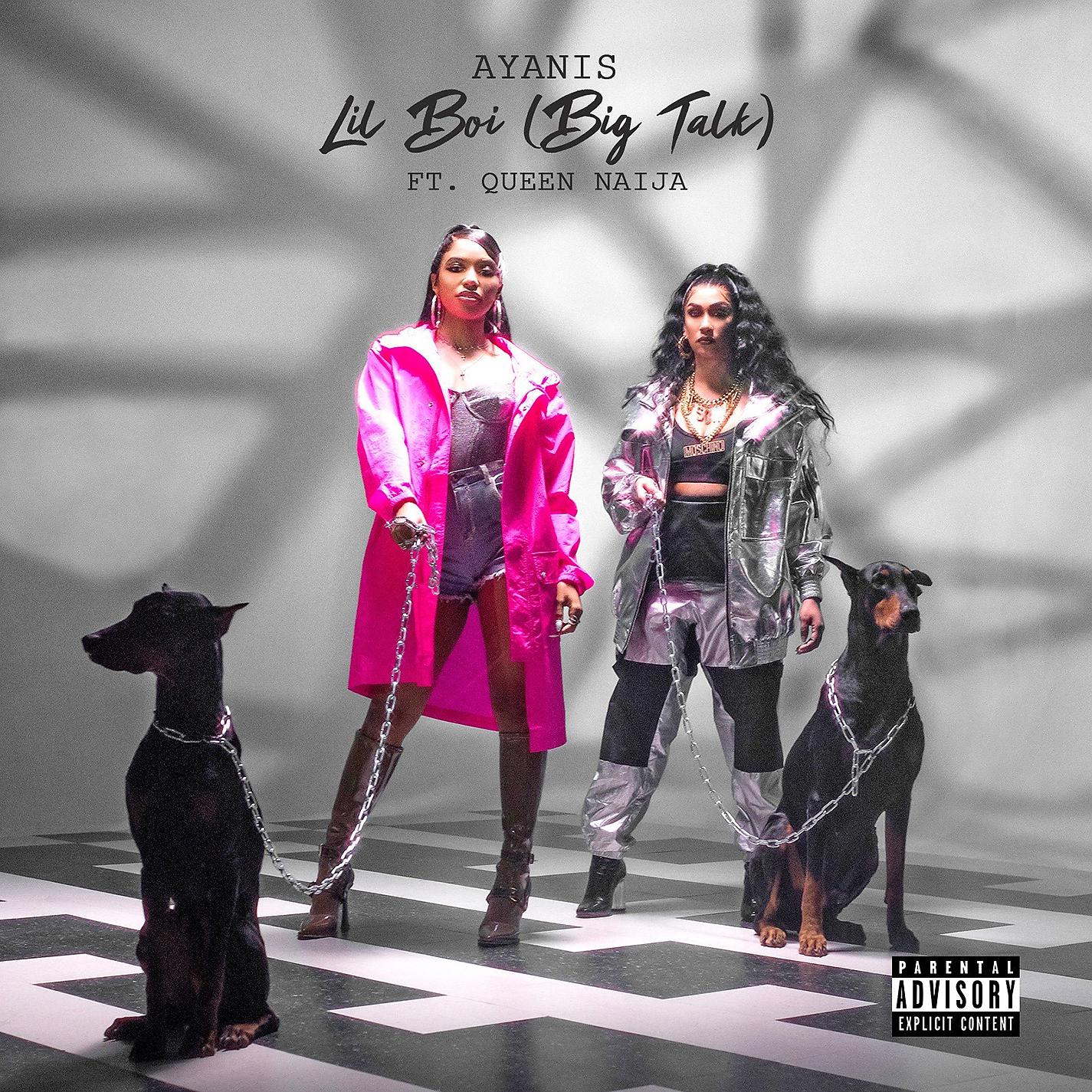 Постер альбома Lil Boi (Big Talk) [feat. Queen Naija]