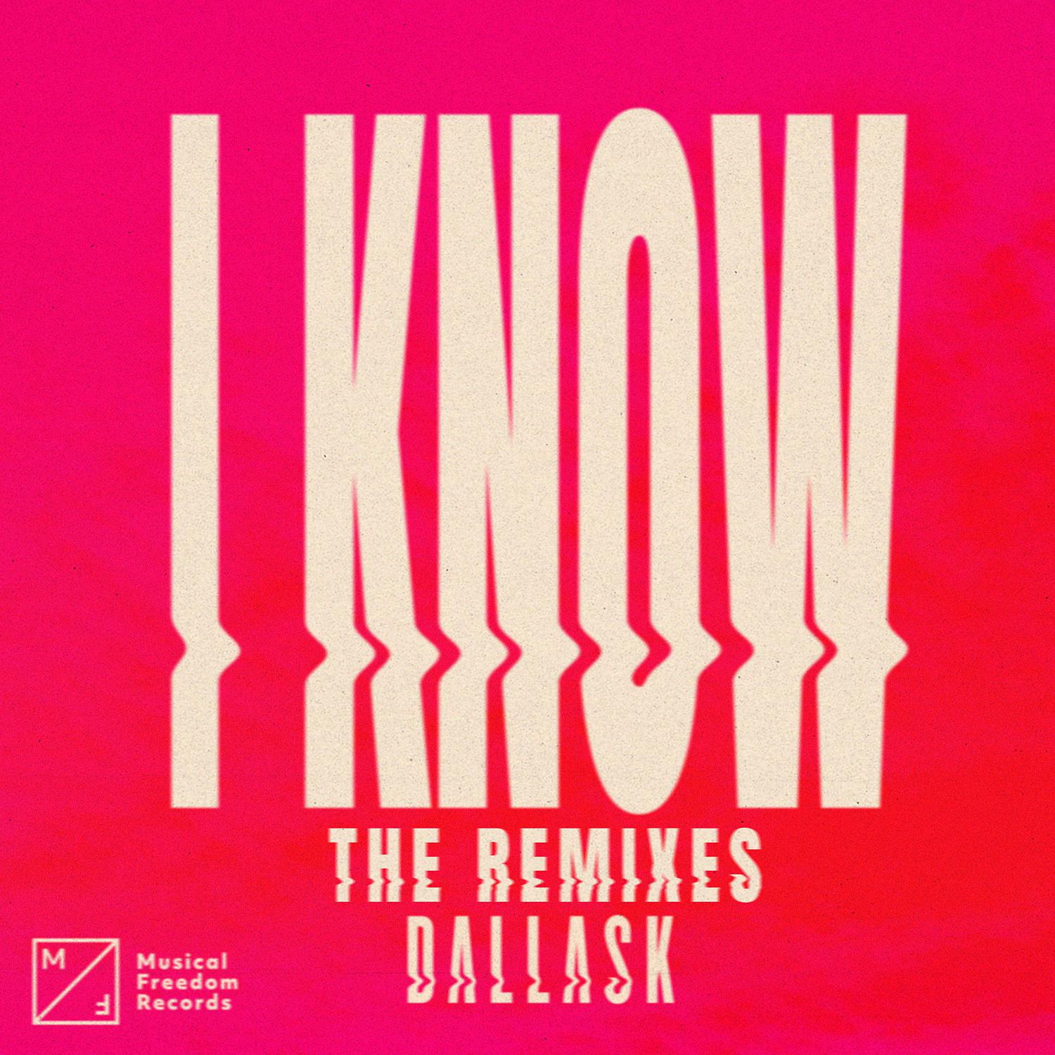 Постер альбома I Know (The Remixes)