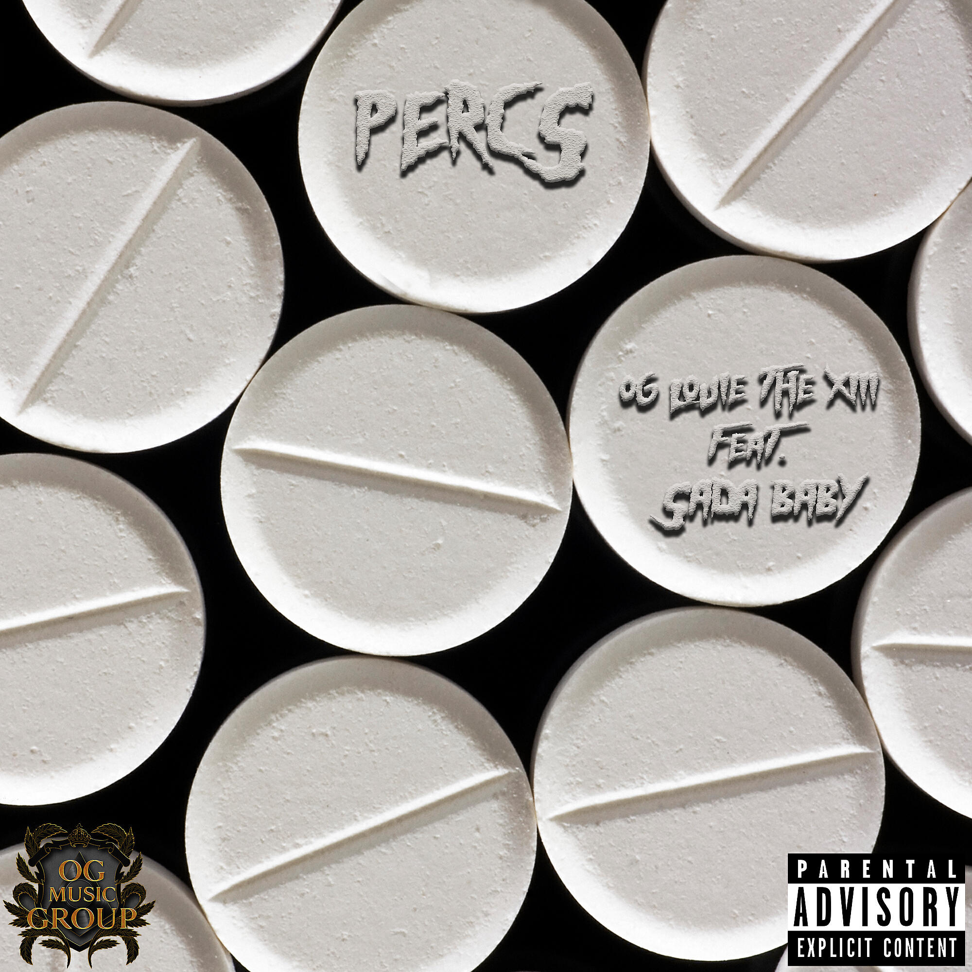 OG Louie The XIII - Percs (feat. Sada Baby)