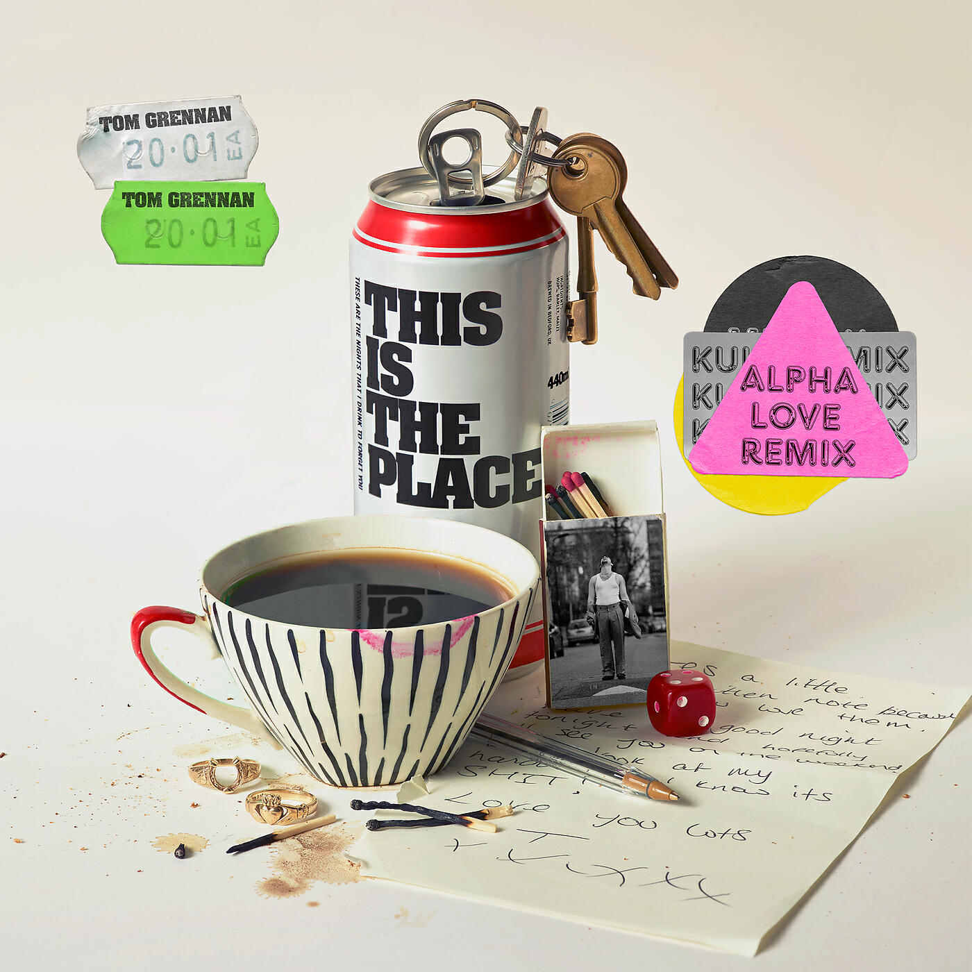 Tom Grennan - This is the Place (Alphalove Remix)