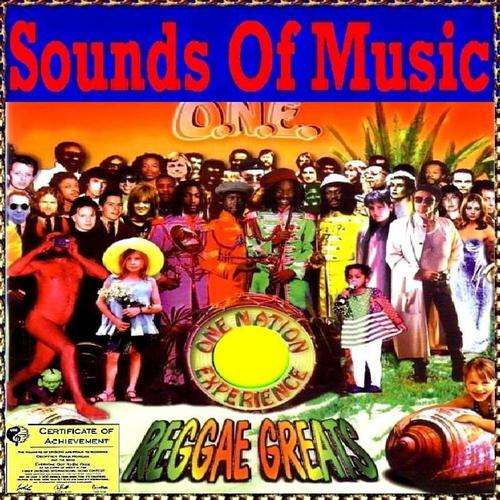 Постер альбома Sounds of Music Presents Reggae Greats