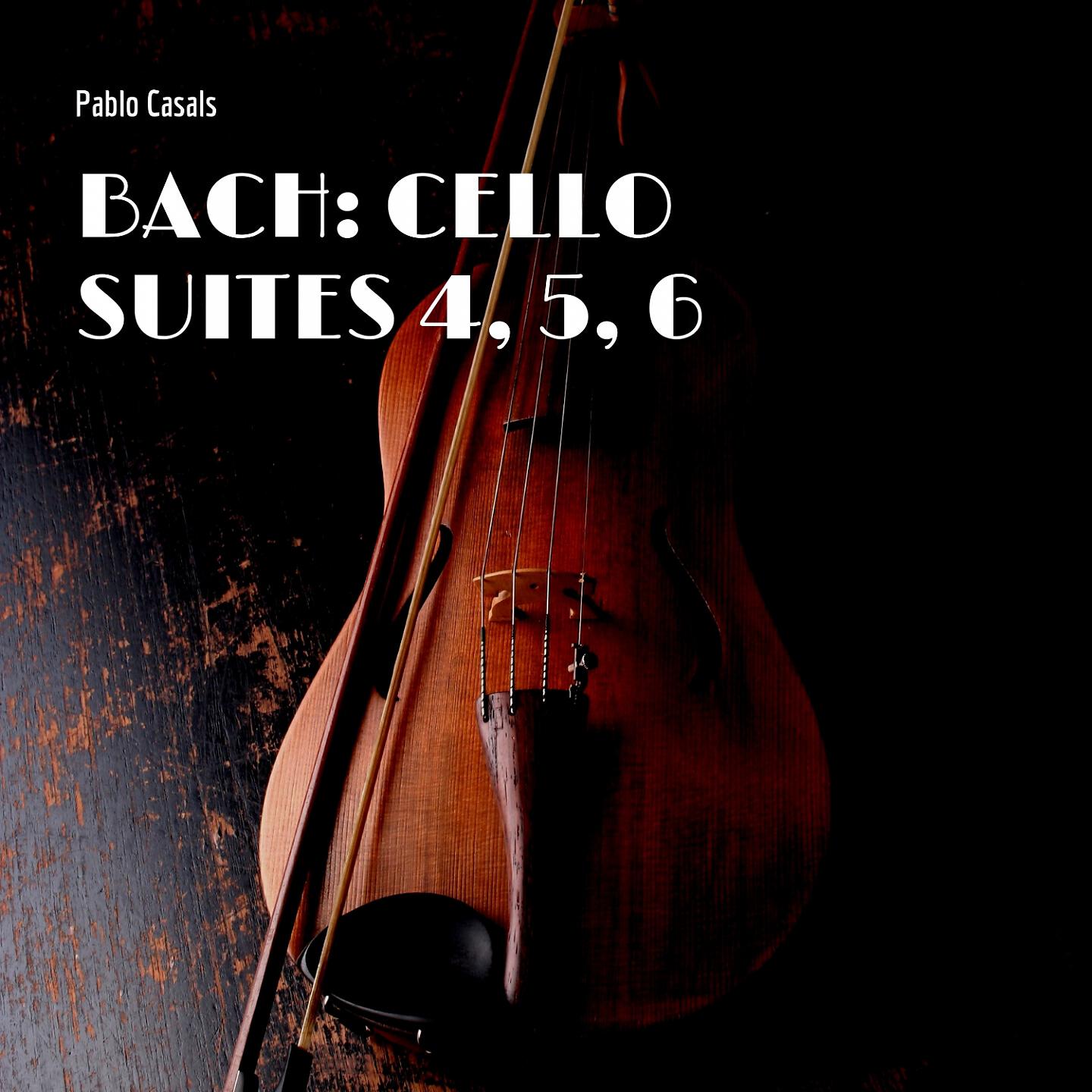 Pablo Casals - Cello Suite No. 6, in D Major, BWV 1012 Sarabande