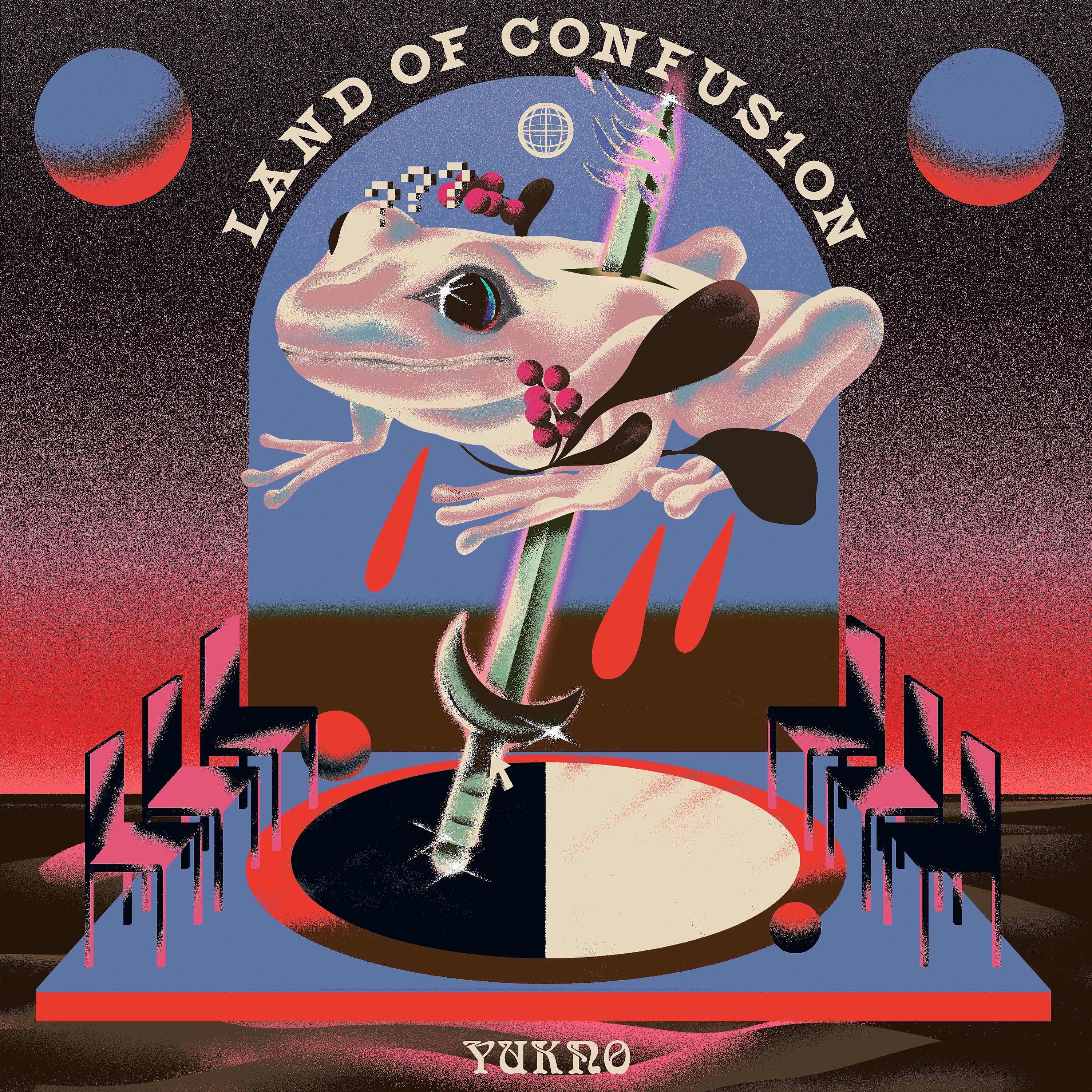 Постер альбома LAND OF CONFUS1ON