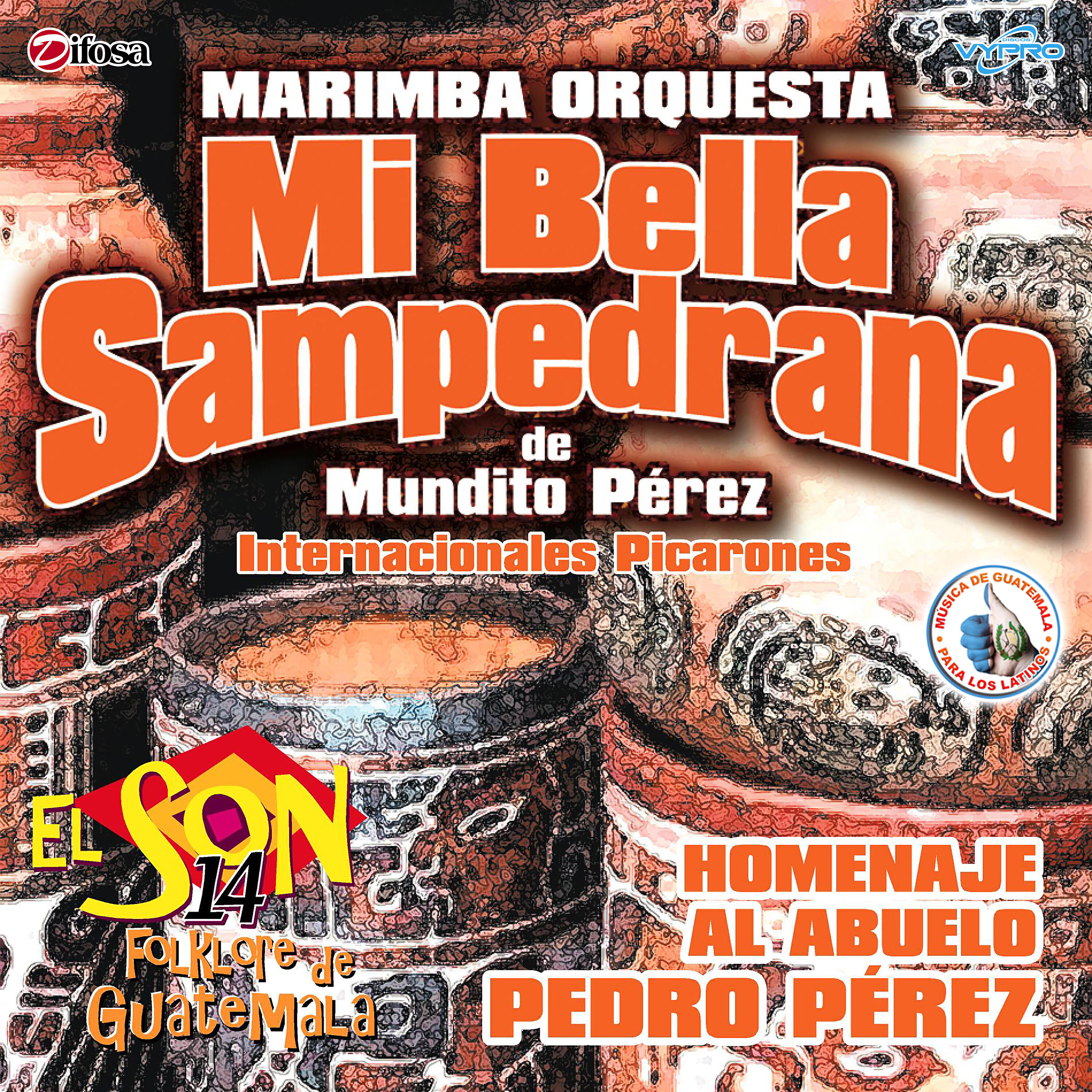 Marimba Orquesta Mi Bella Sampedrana - Mis Sentimientos