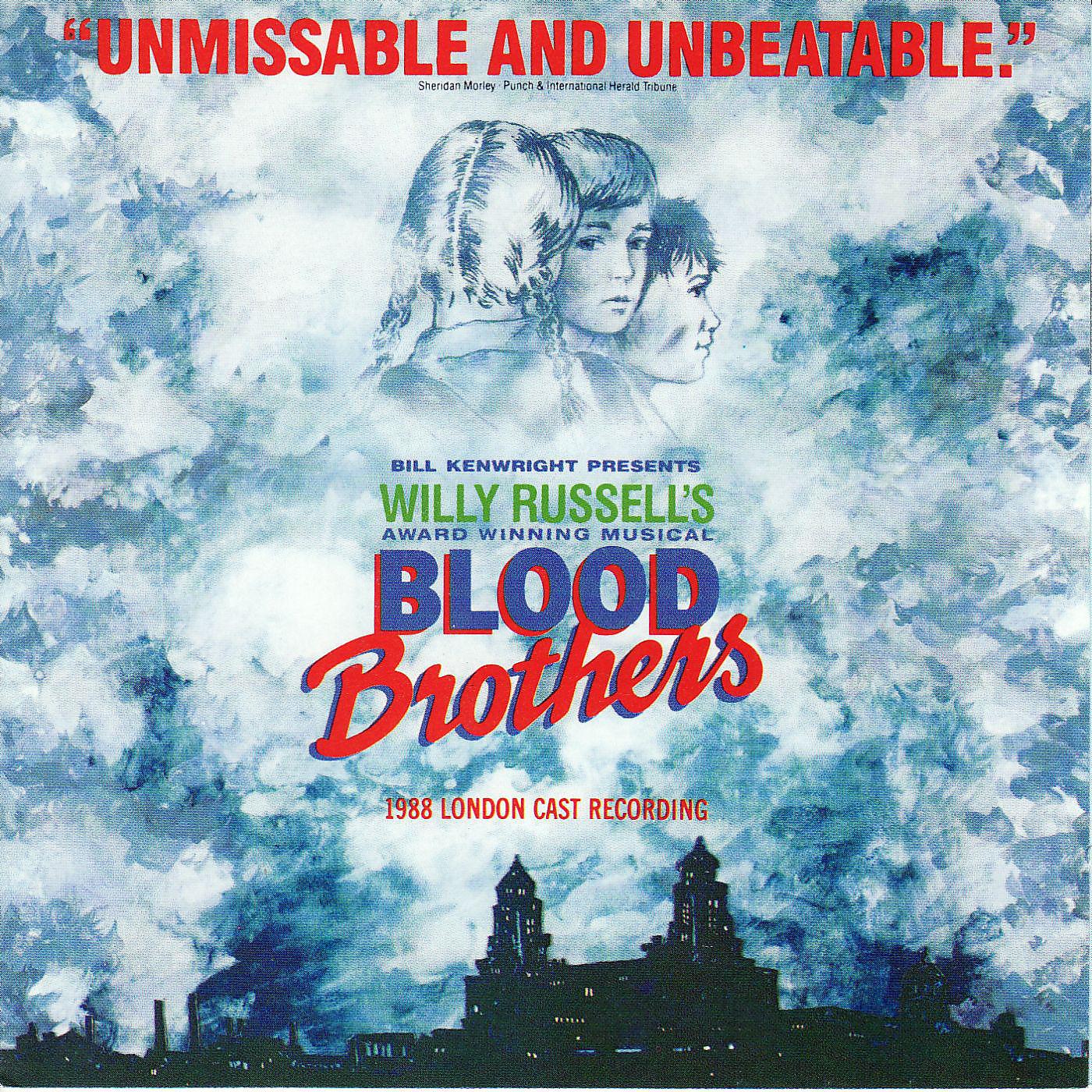 Постер альбома Blood Brothers (1988 London Cast Recording)
