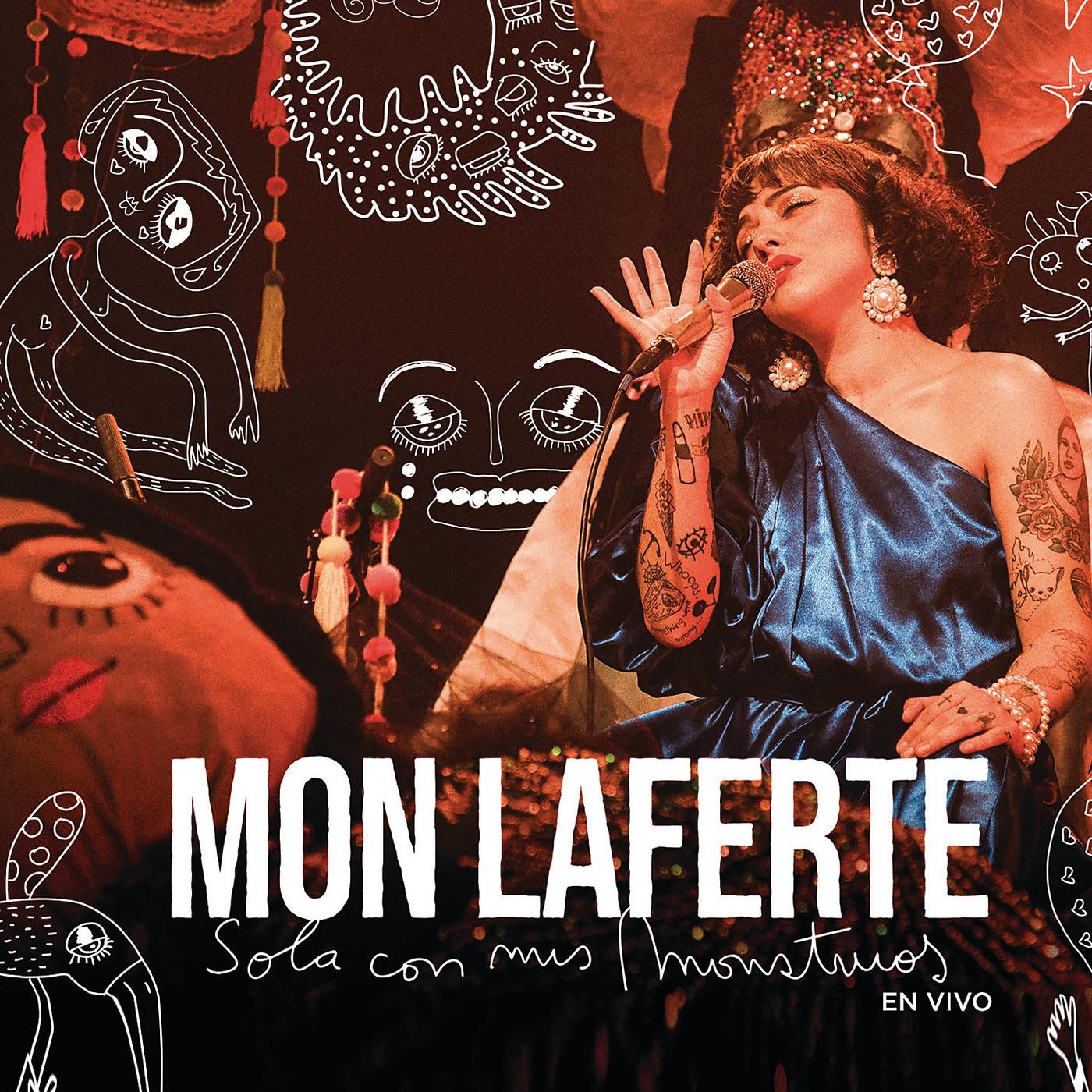 Постер альбома Sola Con Mis Monstruos