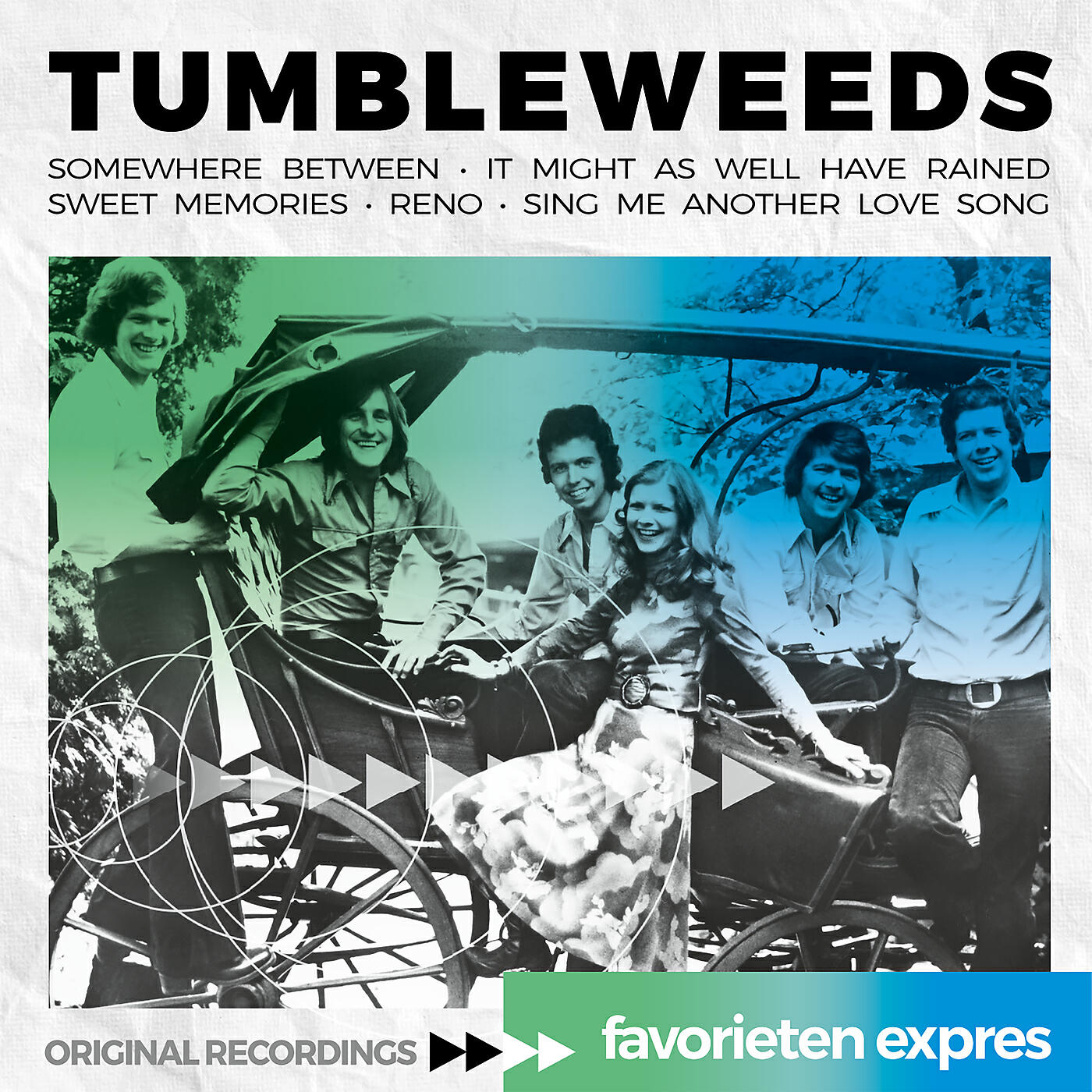 Tumbleweeds - Tapedeck In His Tractor