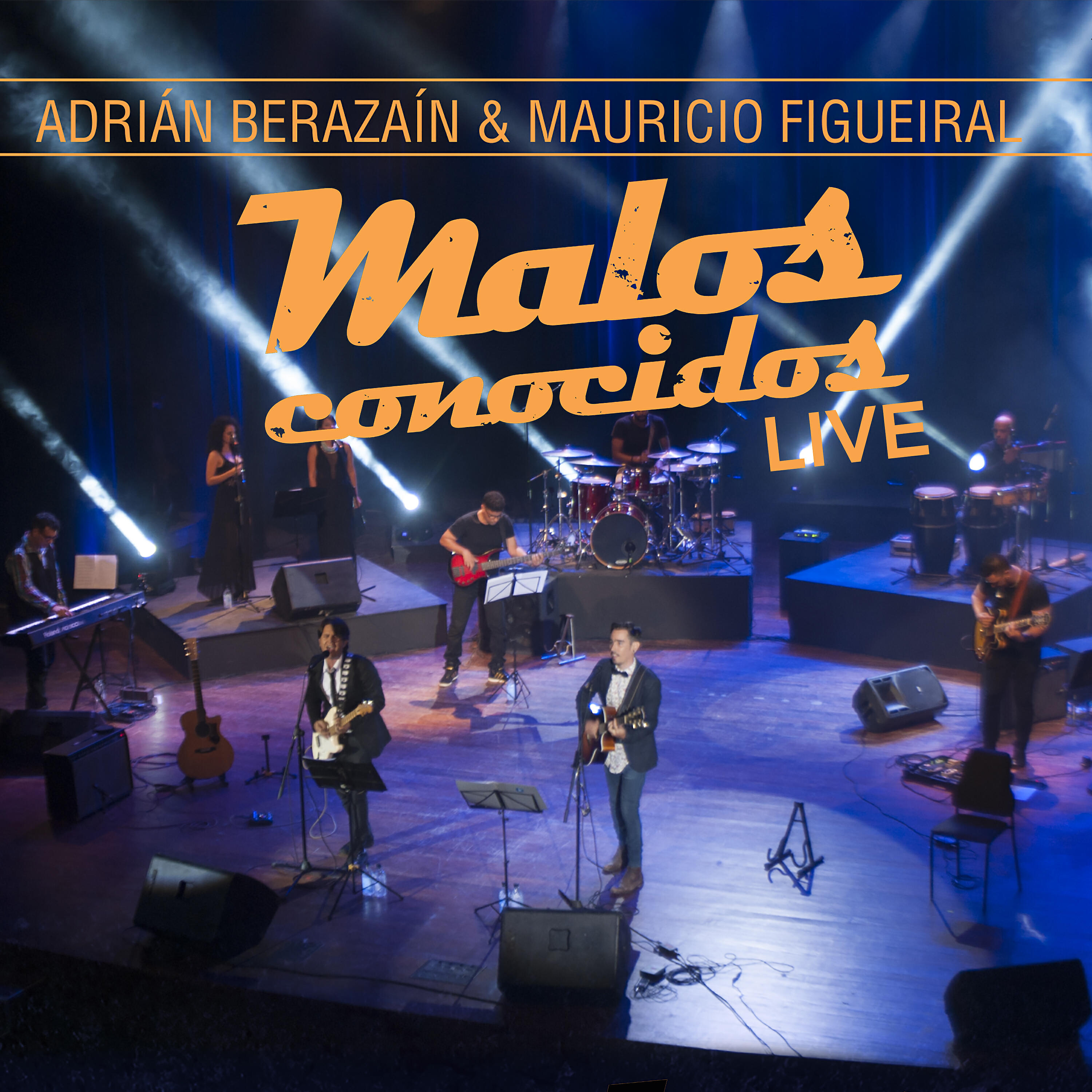 Mauricio Figueiral - Si Te Cansaste de Mi (En Vivo)