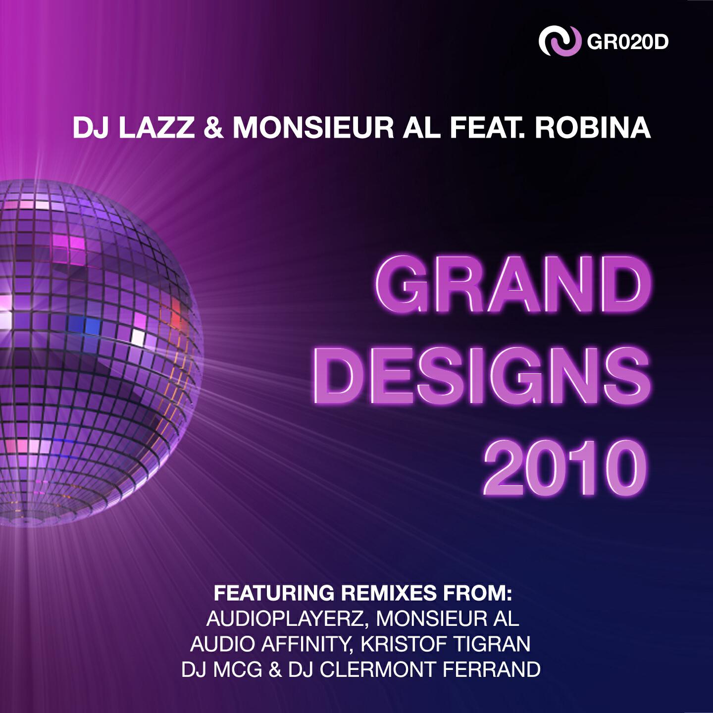 DJ Lazz - Grand Designs (Kristof Tigran Dark Room Mix)