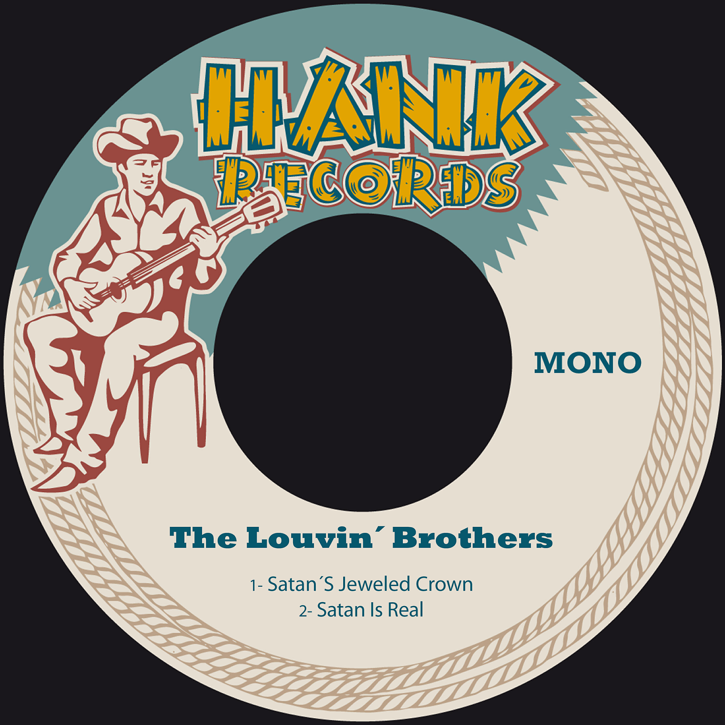 The Louvin' Brothers - Satan's Jeweled Crown (Remastered)