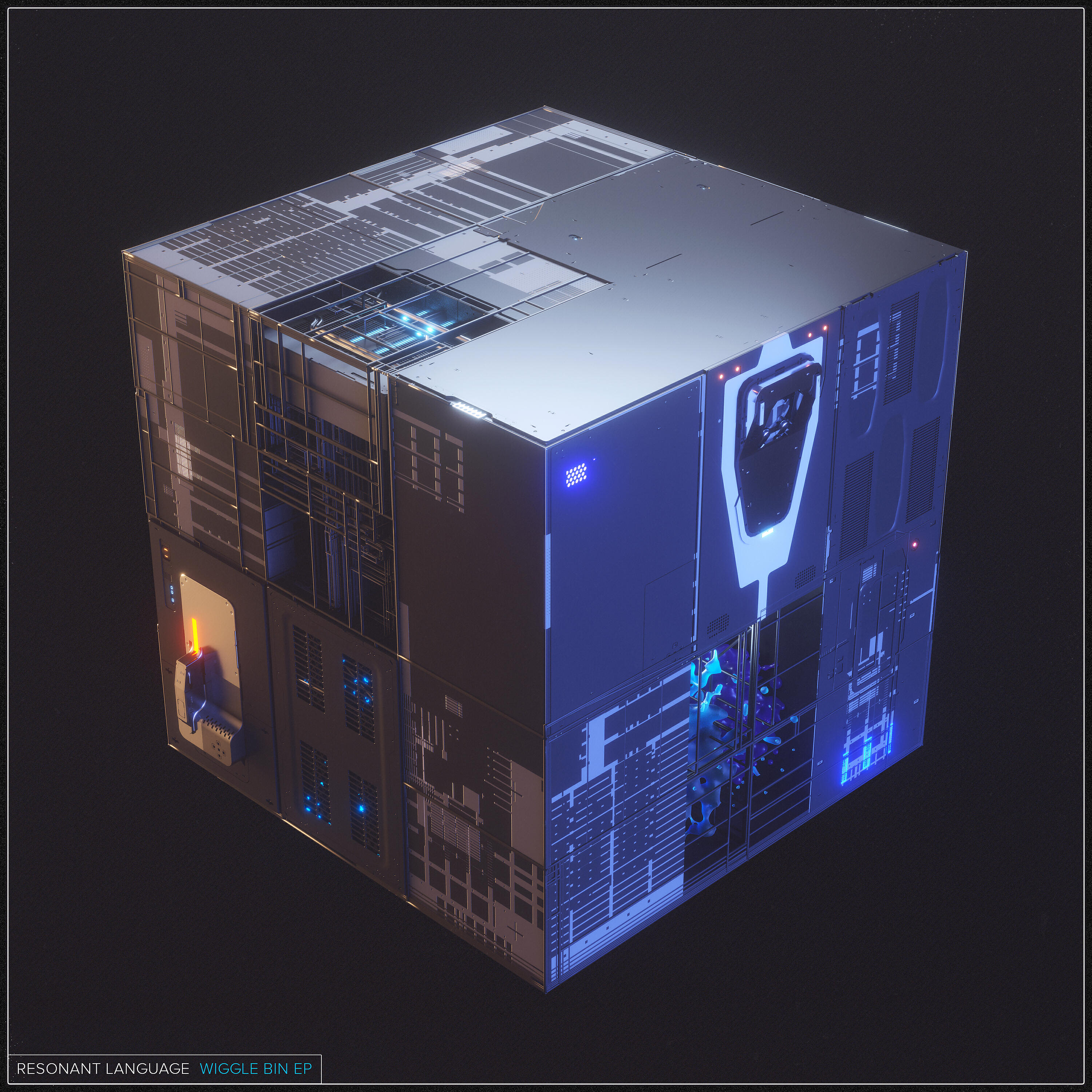 Resonant Language - Writhe
