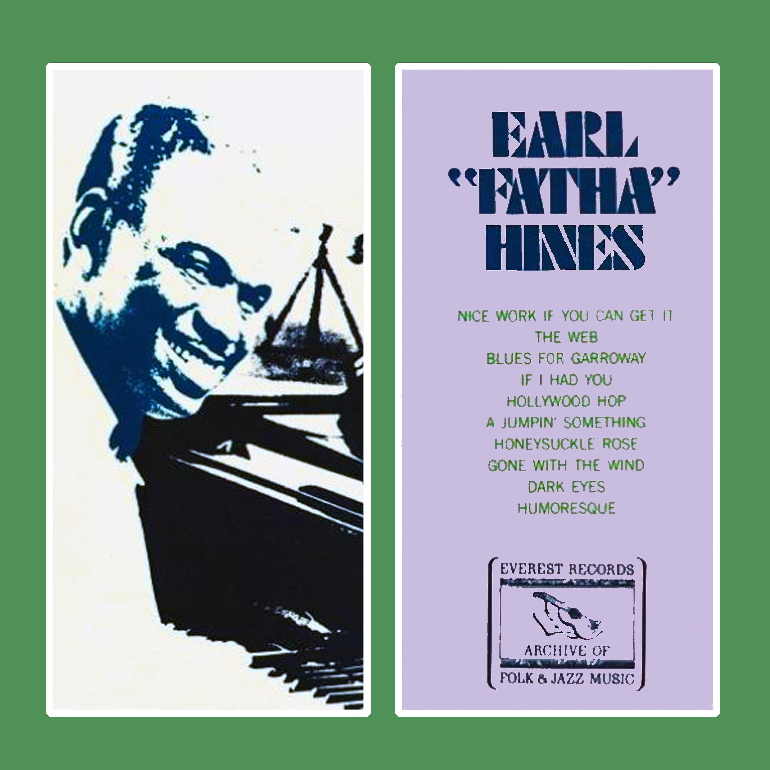 Постер альбома Earl "Fatha" Hines