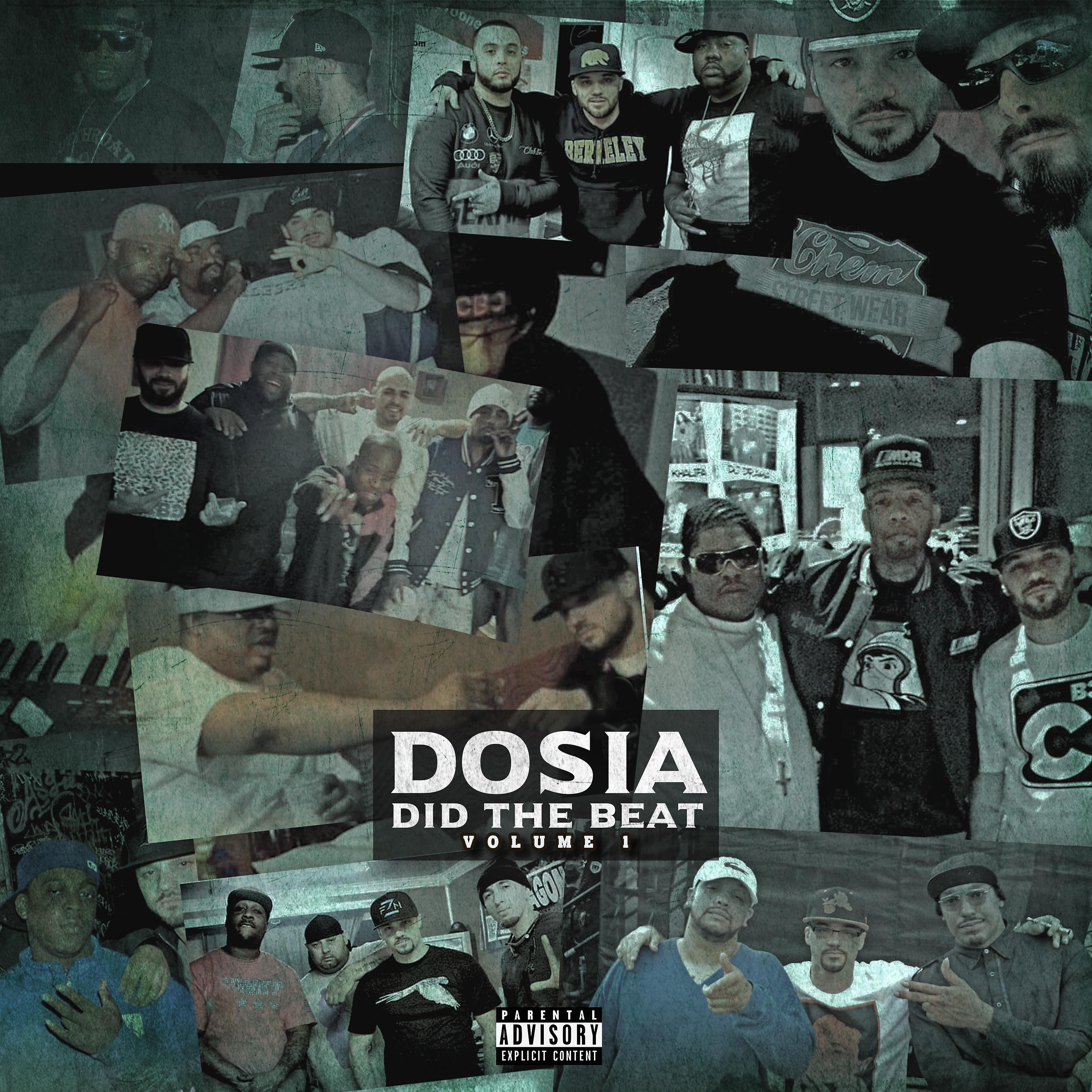 Постер альбома Dosia Did the Beat, Volume 1