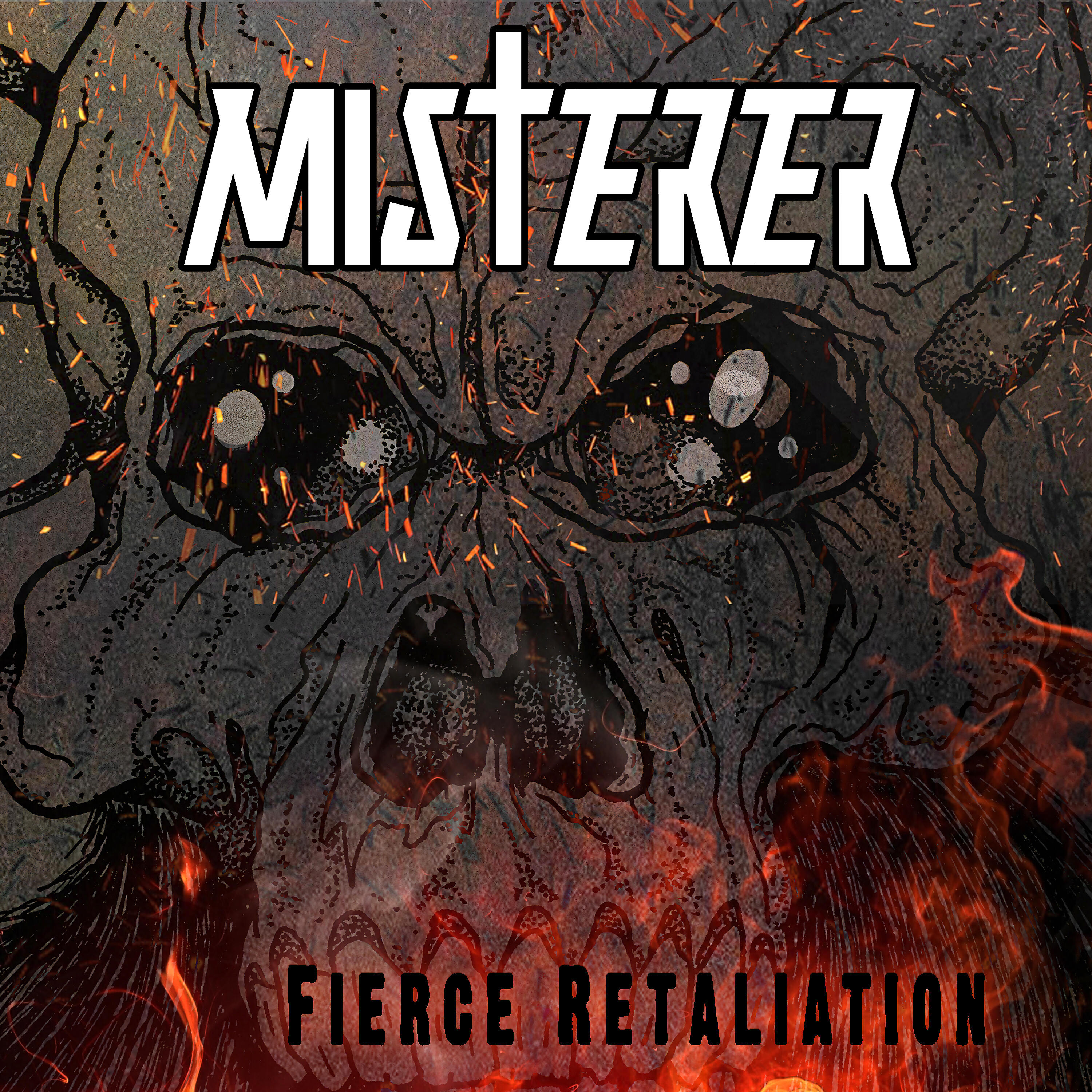 Misterer - Black Fire Monkey
