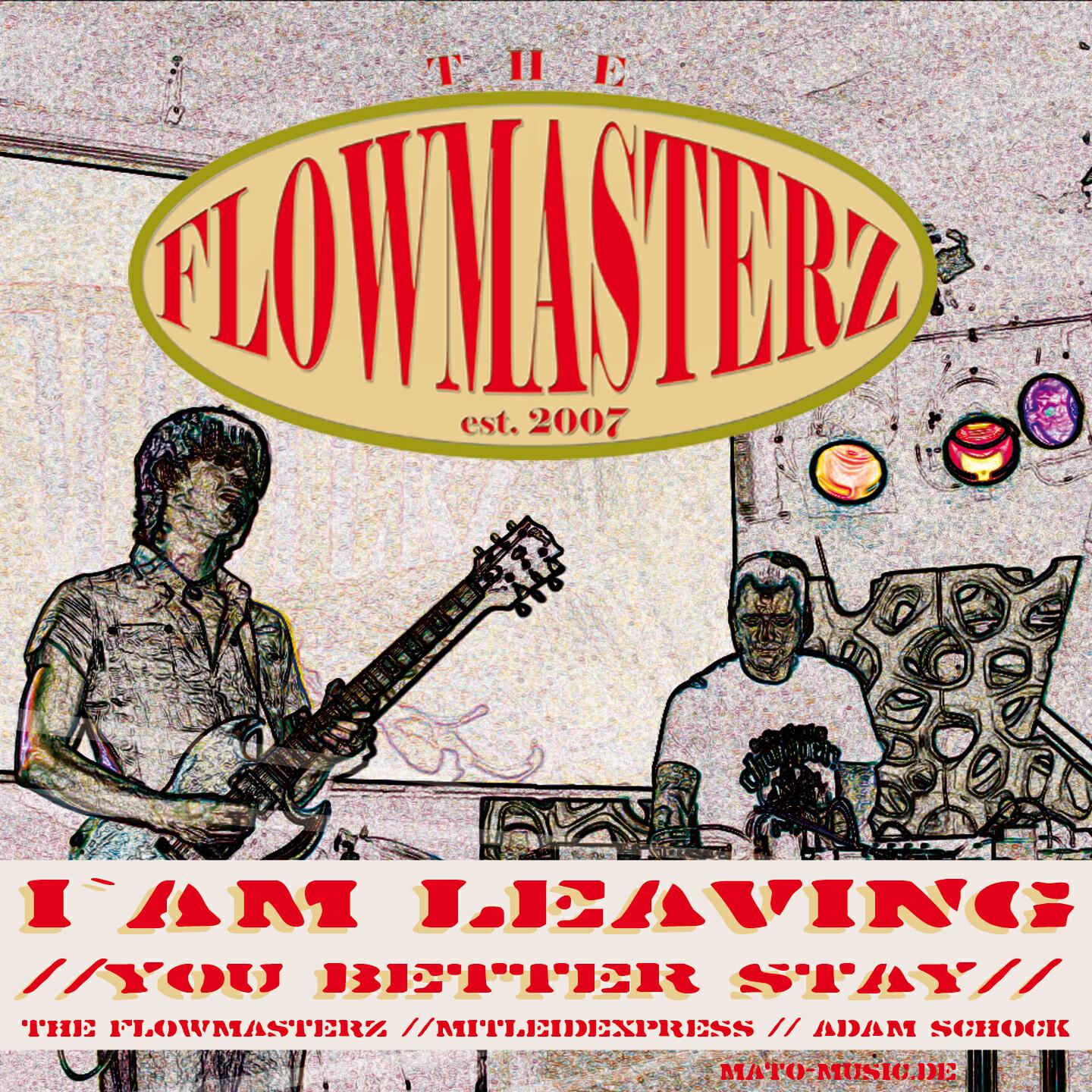 The Flowmasterz - I Am Leaving (DJ Dag & Pete L. Remix)
