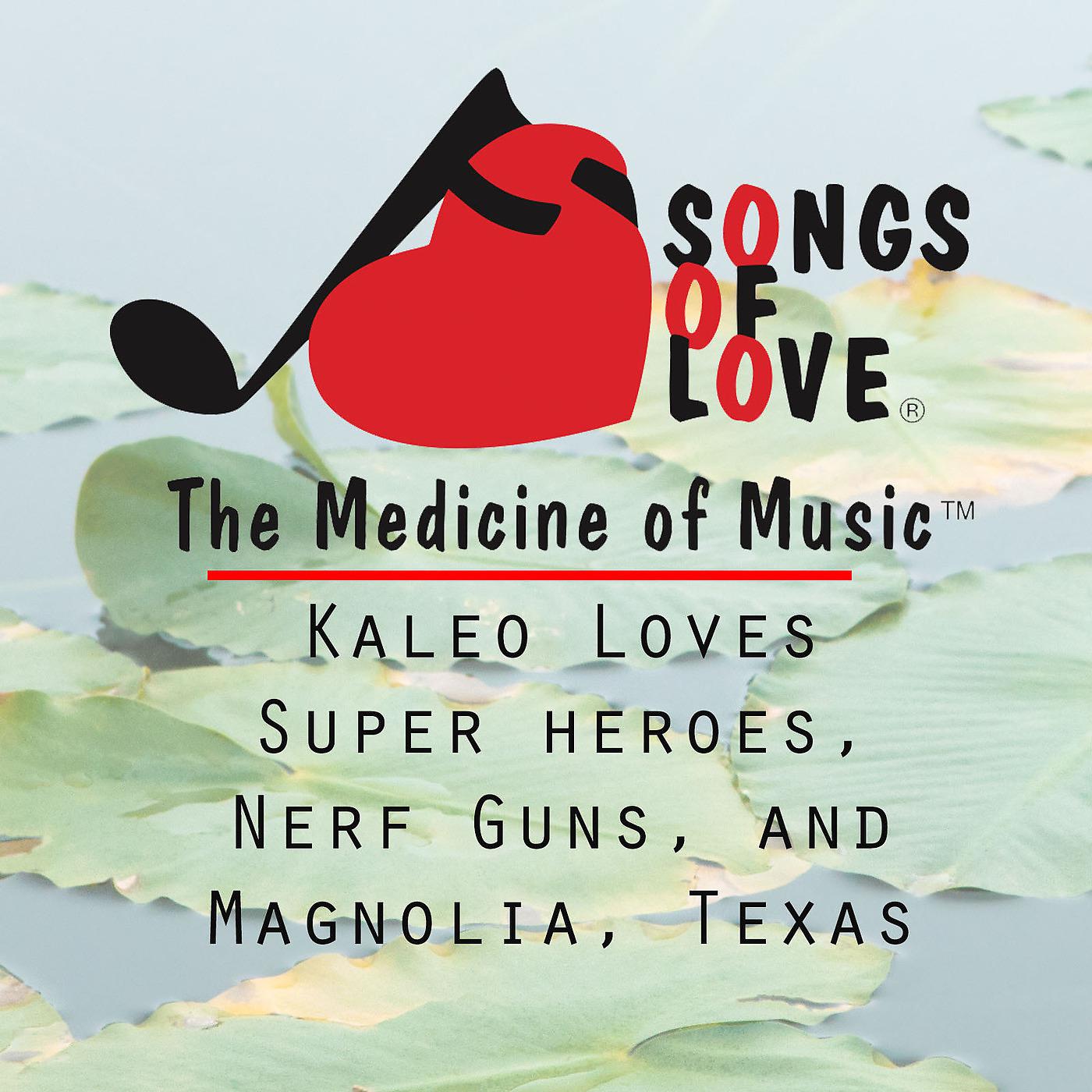 Постер альбома Kaleo Loves Super Heroes, Nerf Guns, and Magnolia, Texas