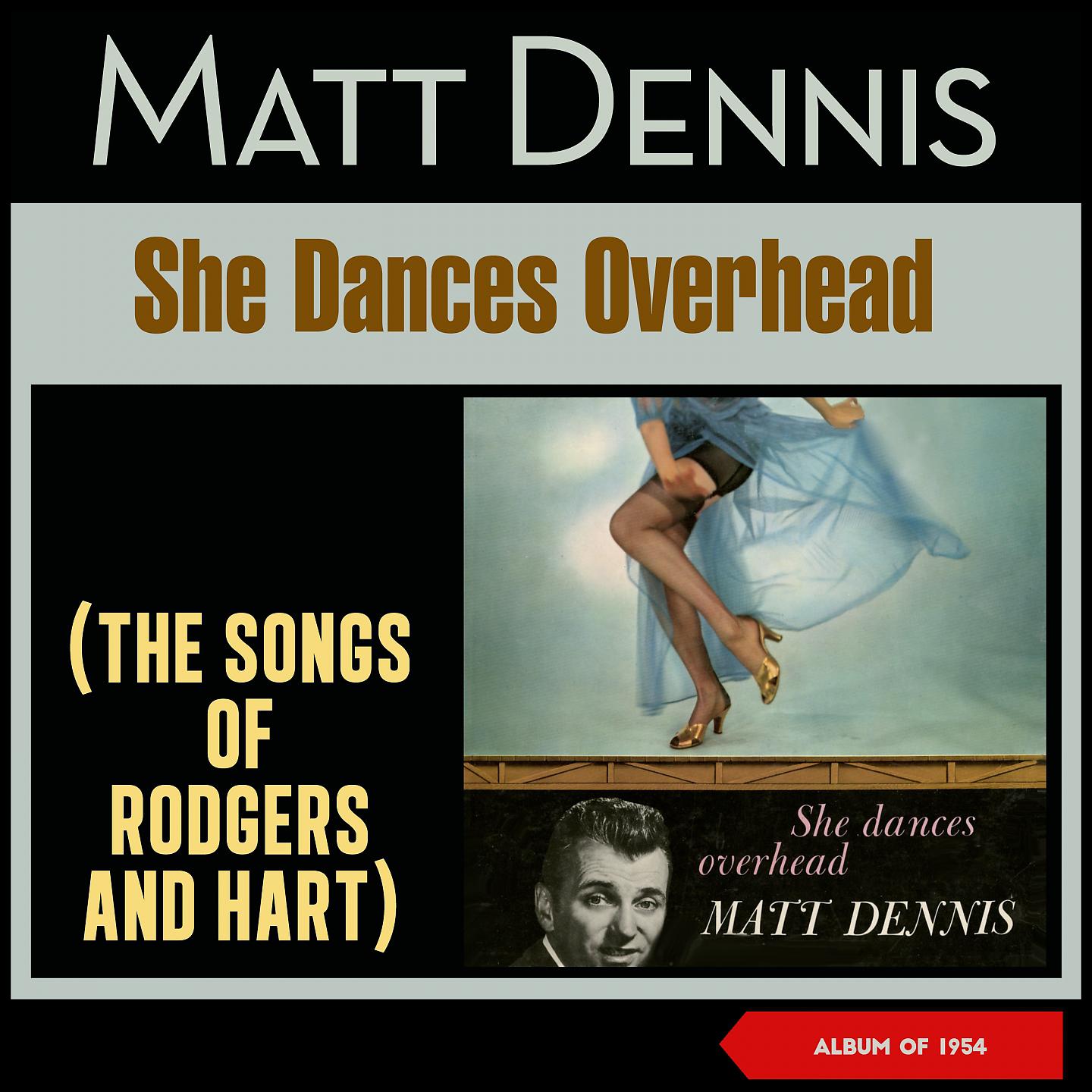 Постер альбома She Dances Overhead - The Songs of Rodgers and Hart