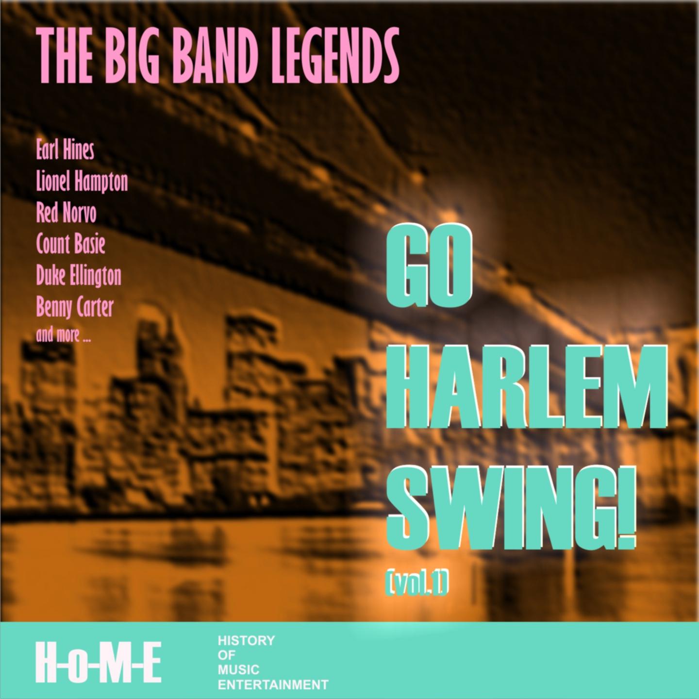 Постер альбома Go Harlem Swing, Vol. 1