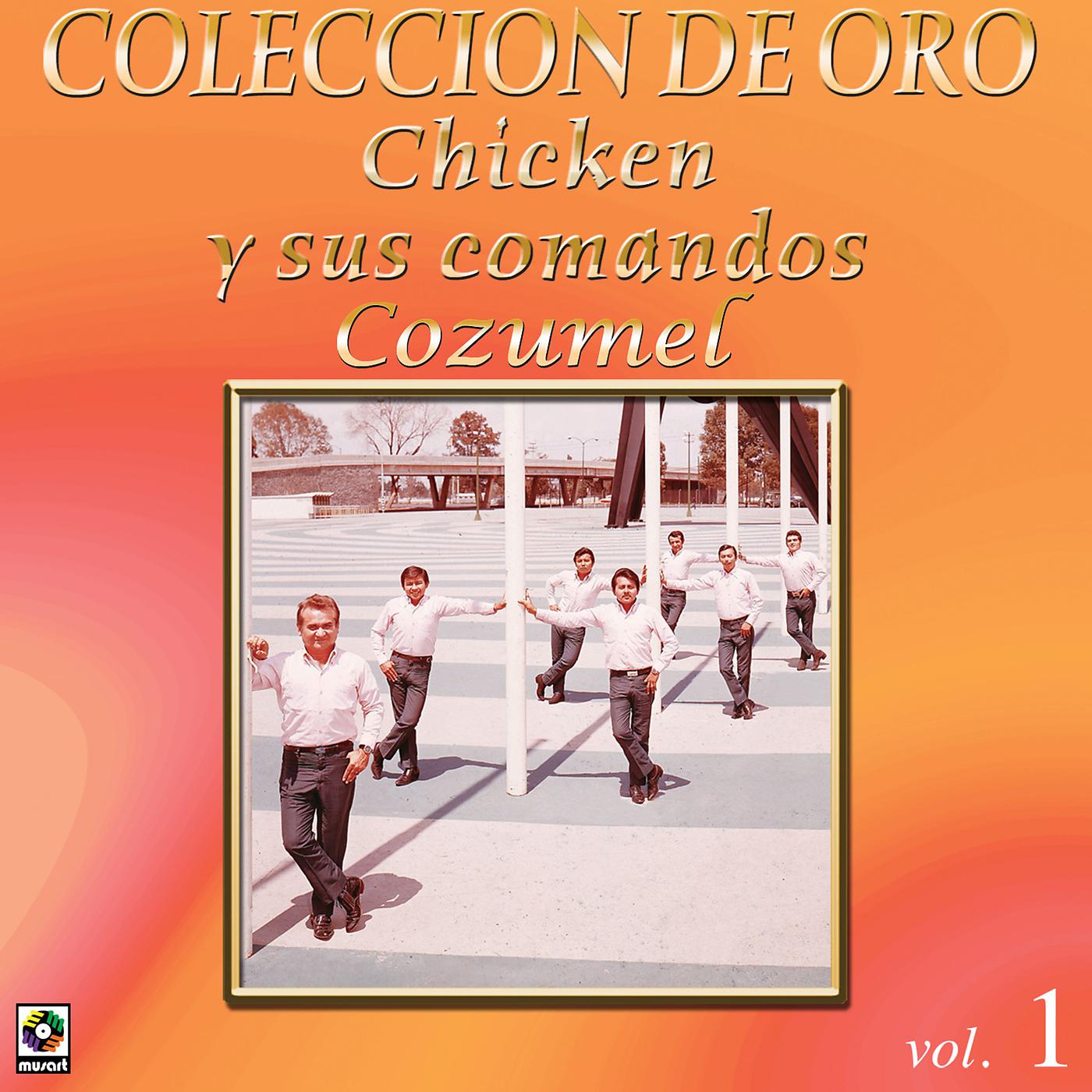 Постер альбома Colección De Oro, Vol. 1: Cozumel