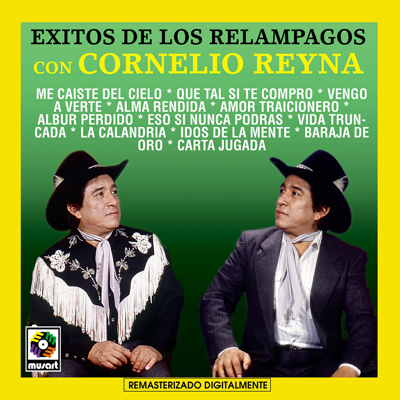 Cornelio Reyna - Vida Truncada