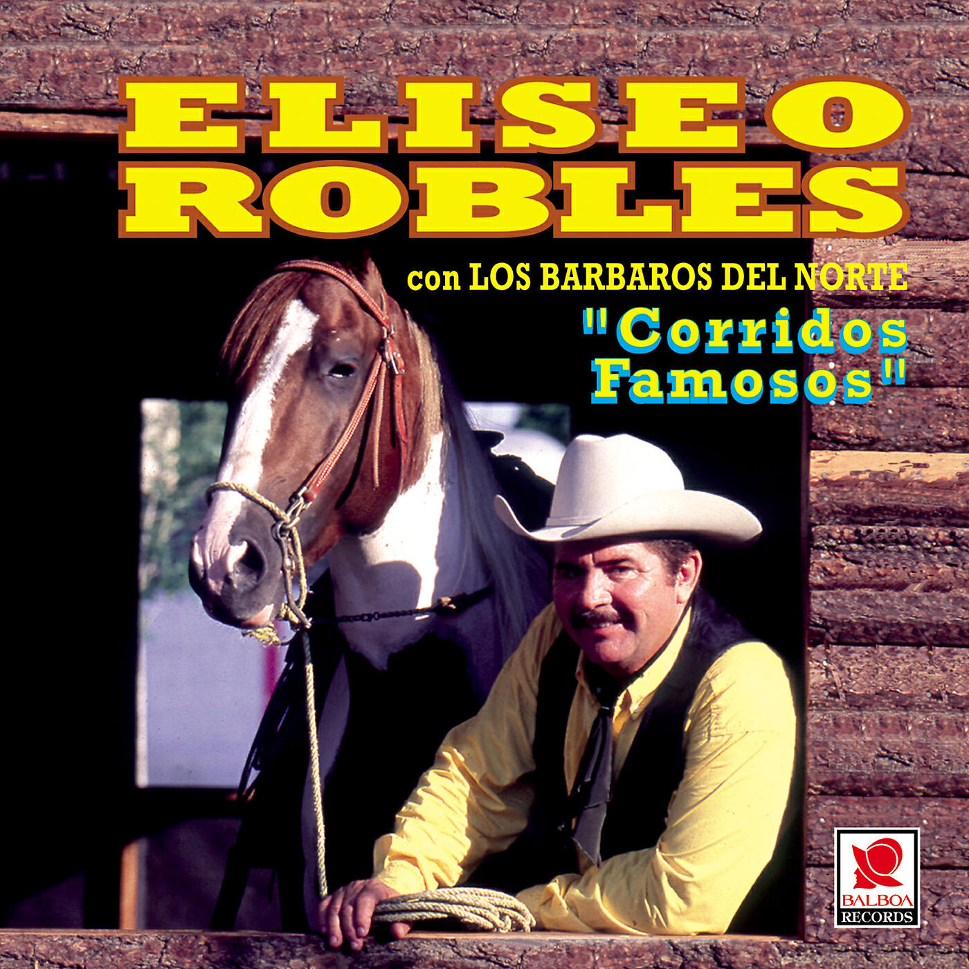 Eliseo Robles y los Bárbaros del Norte - El Contrabando Del Paso