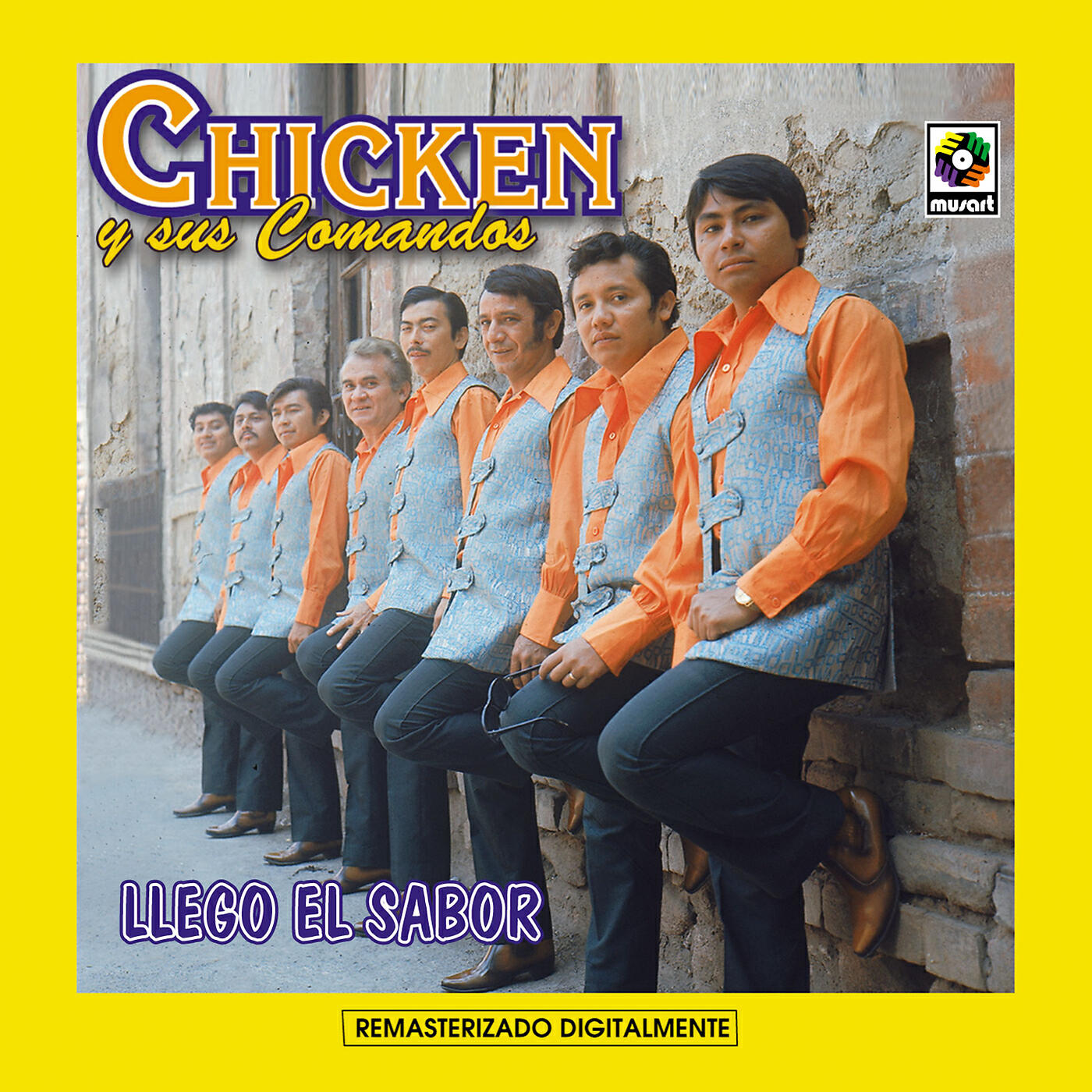 Chicken y Sus Comandos - Cumbia Sampuesana (La Sampuesana)